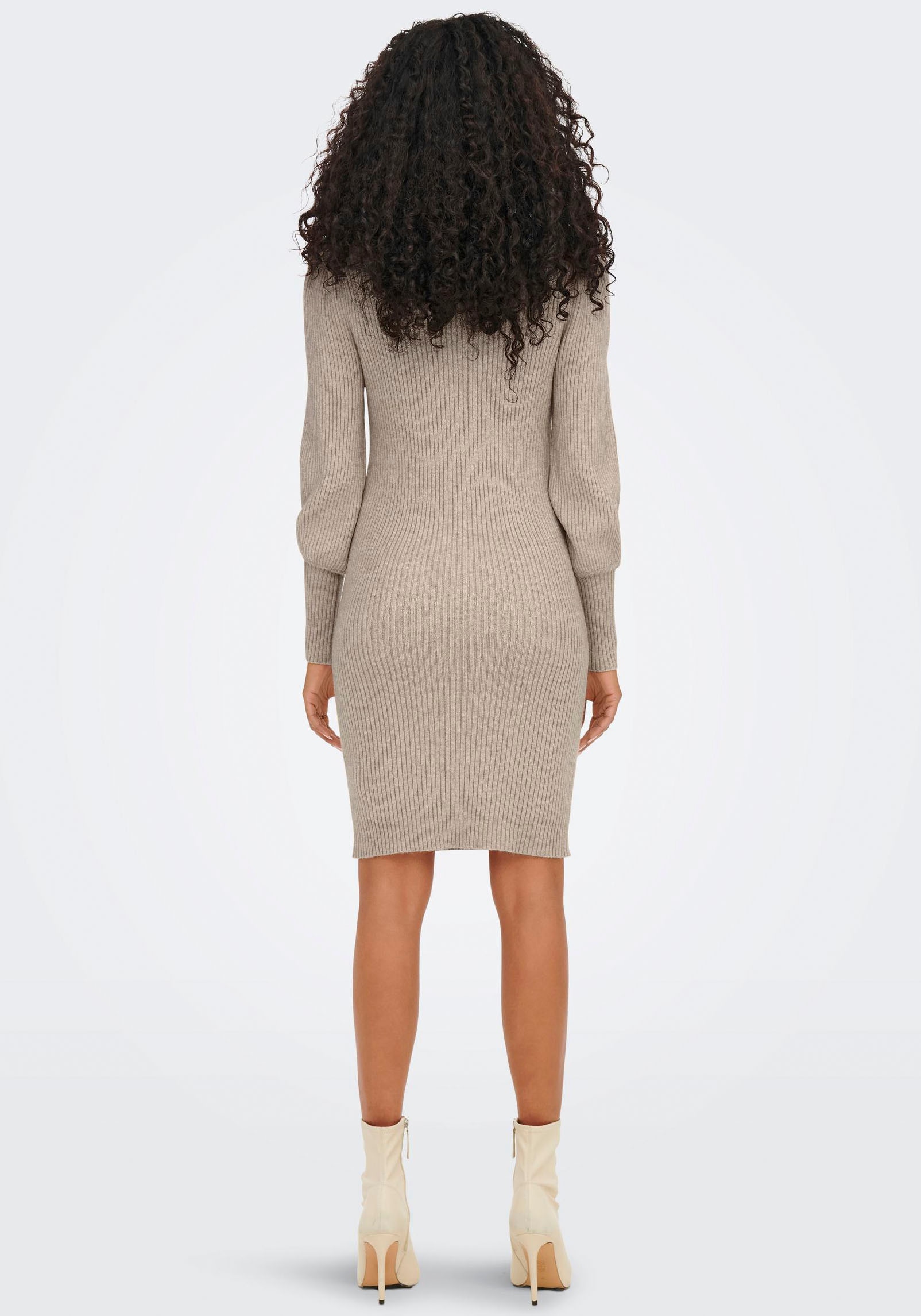 ONLY Strickkleid »ONLKATIA L/S DRESS KNT NOOS« Viskosemischung