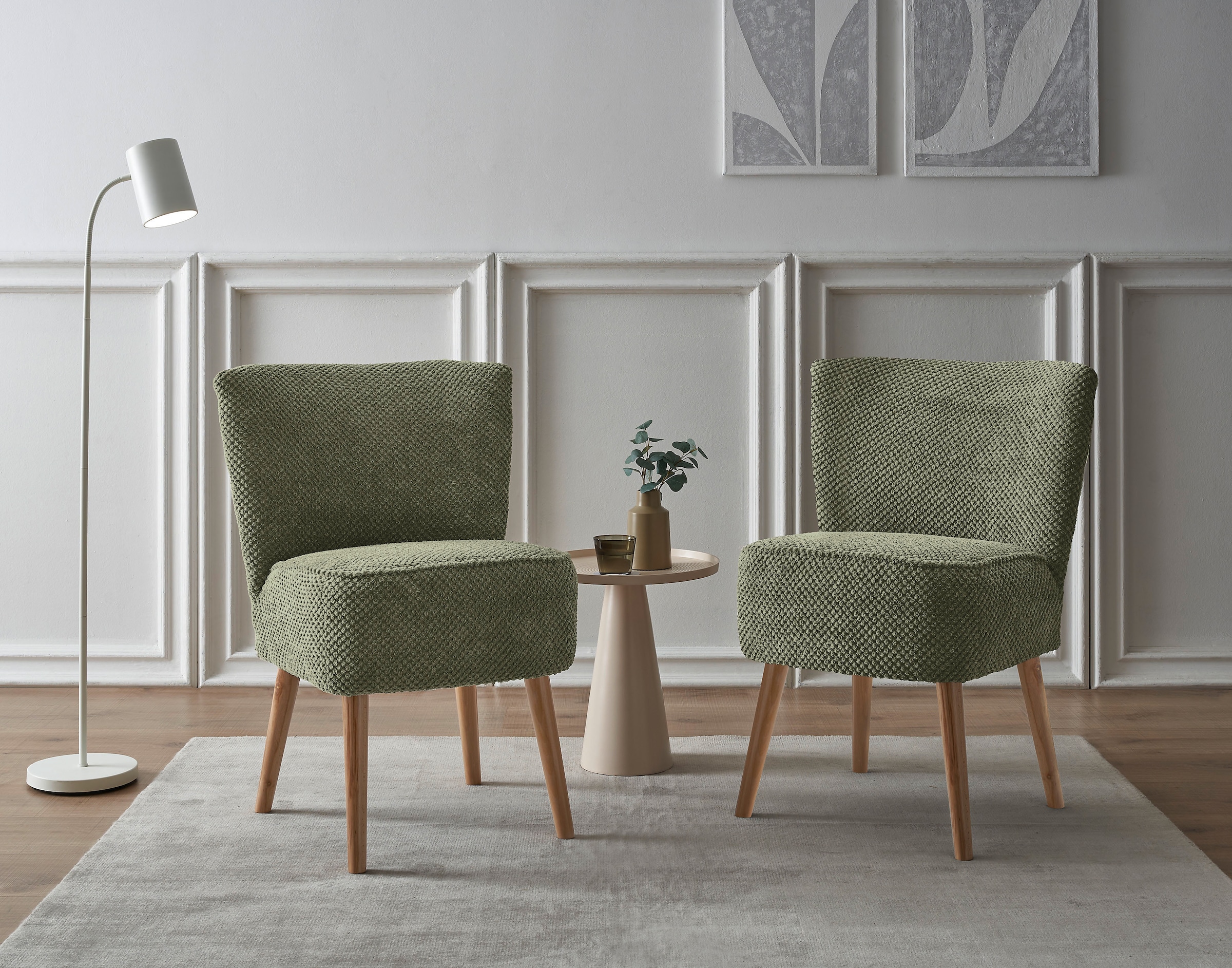 ED EXCITING DESIGN Cocktailsessel »Earl«, Küchenstuhl, Küchensessel