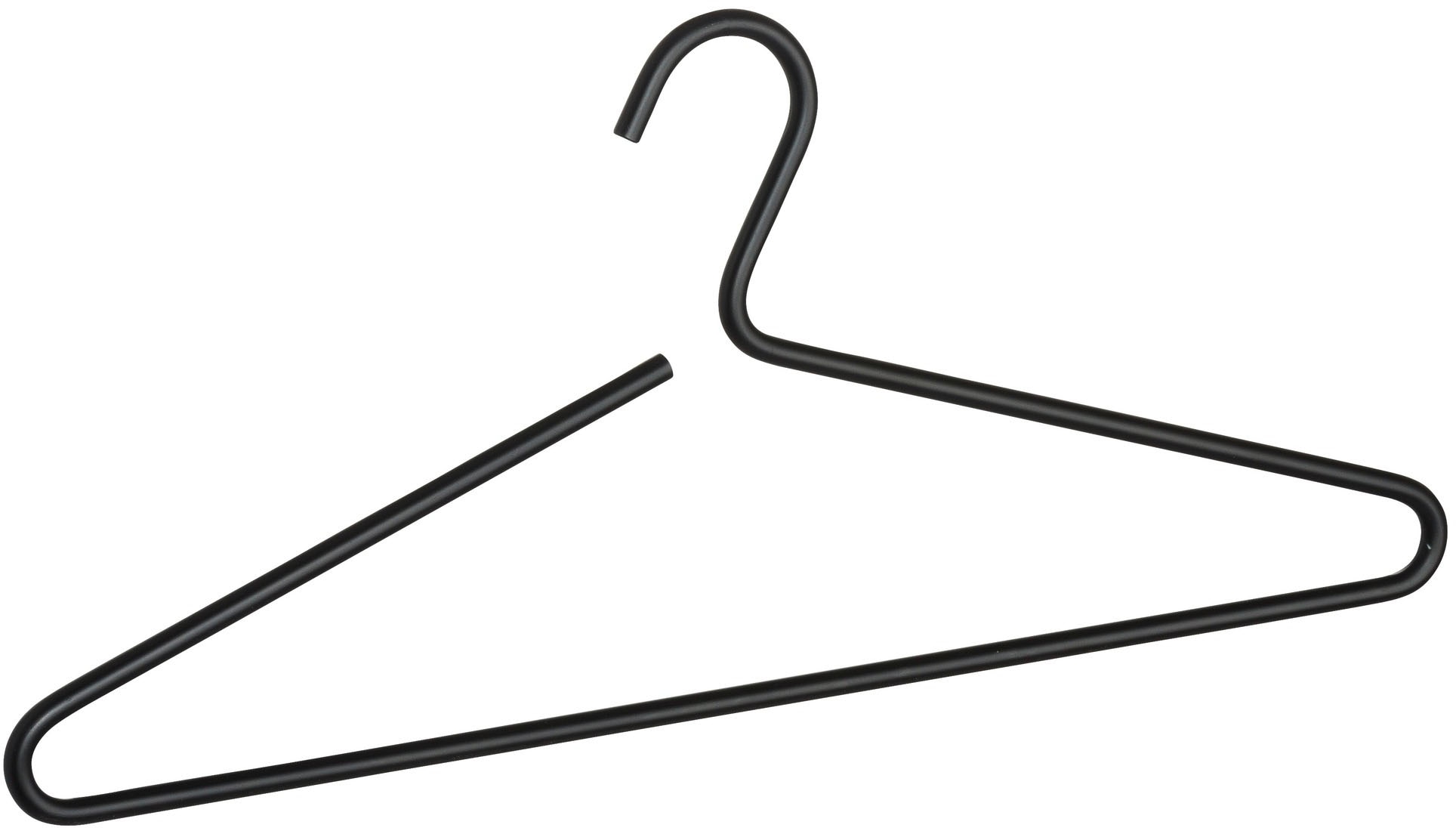 WENKO Kleiderbügel »Modell Lux« Garderobenbügel aus Aluminium, minimalistisches Design