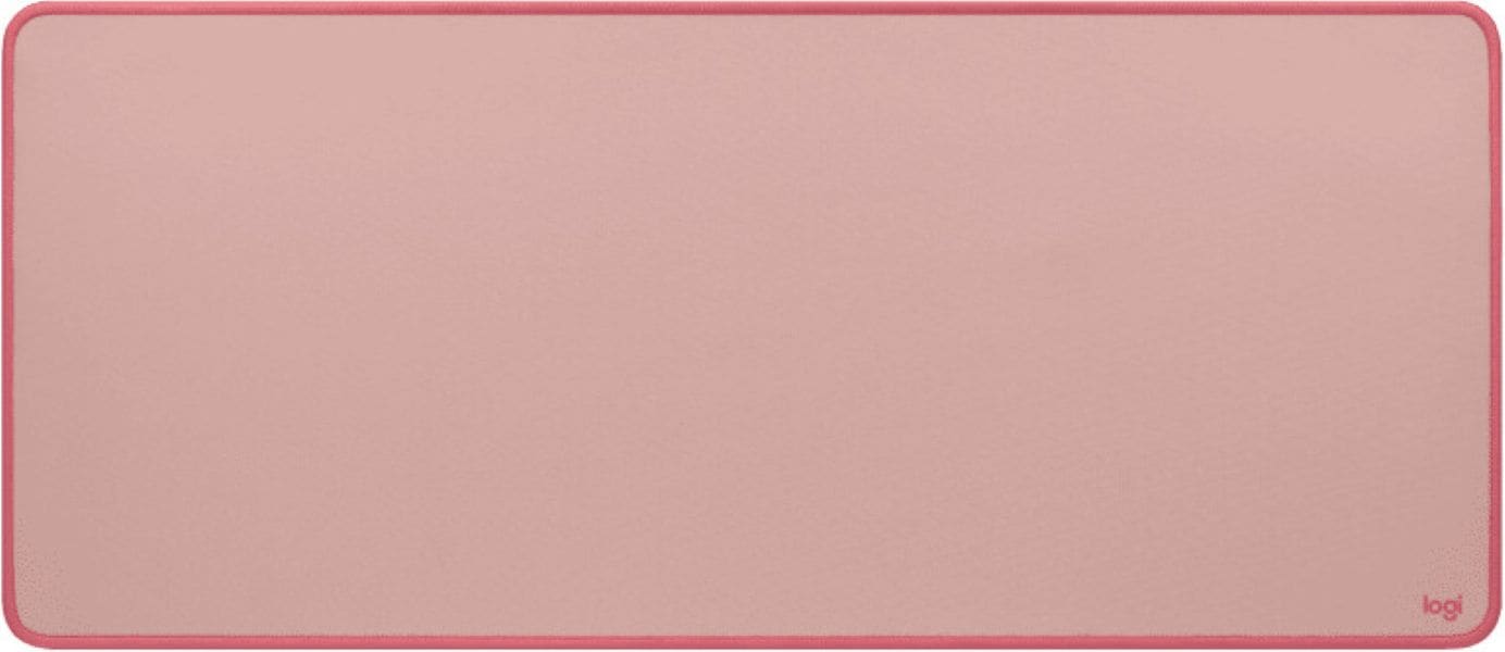 Logitech Mauspad »Desk Mat Studio Series - DARKER ROSE«