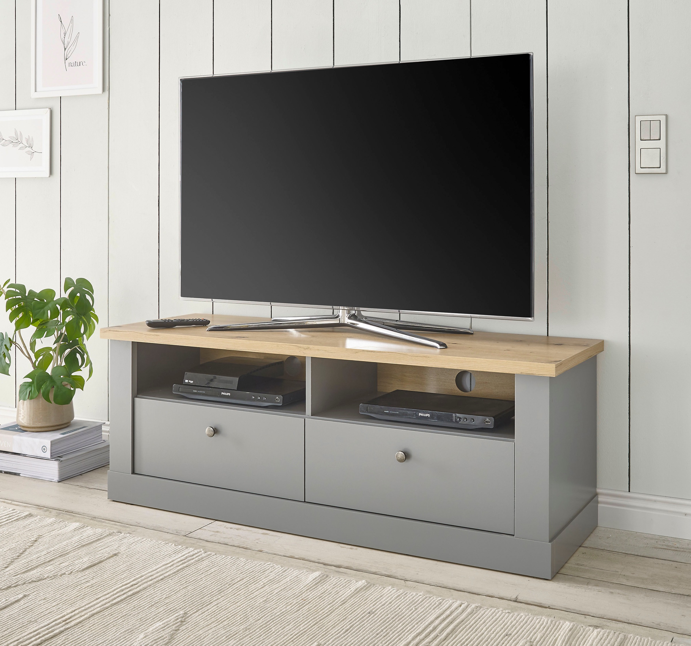 Home affaire Lowboard »CHAMBORD«, Breite ca. 132 cm