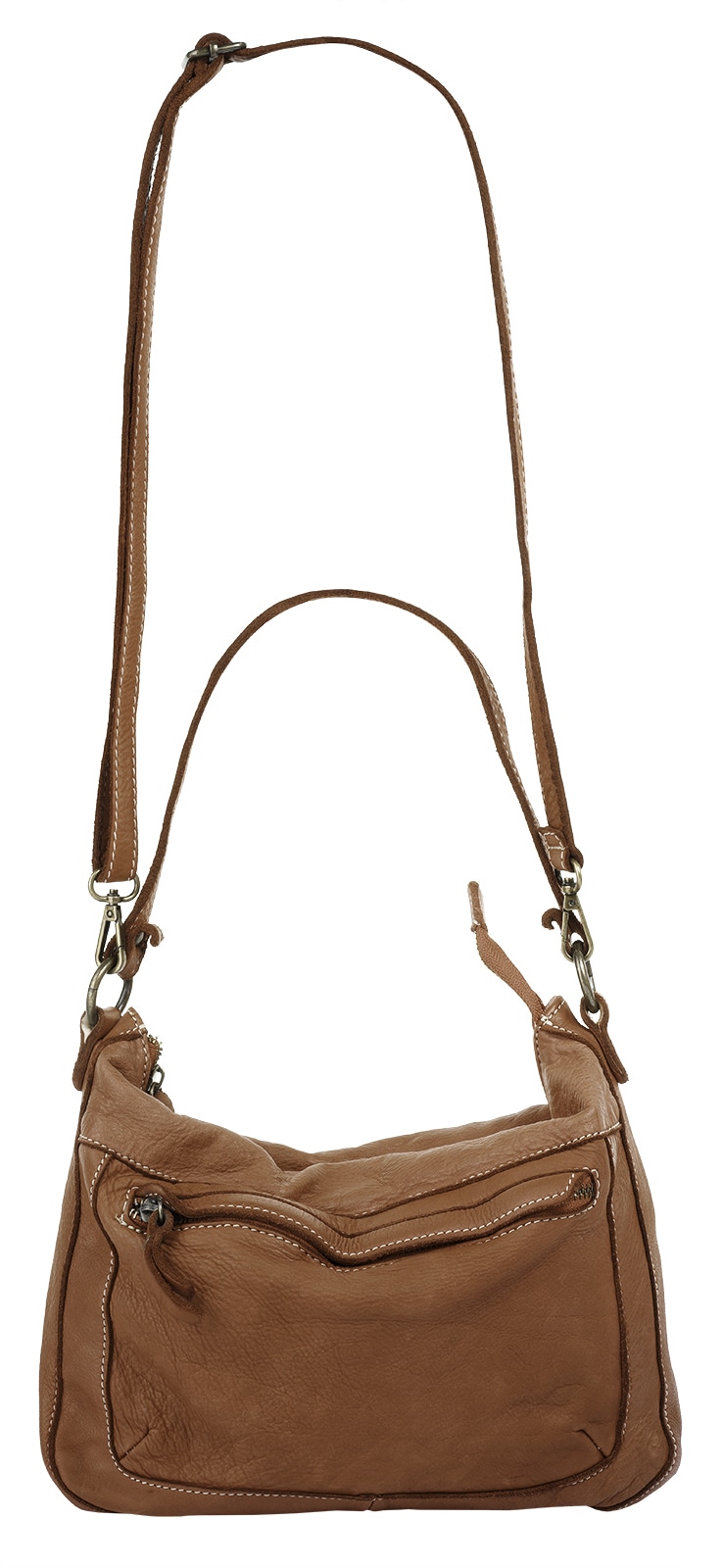 Cluty Shopper, echt Leder, Made in Italy