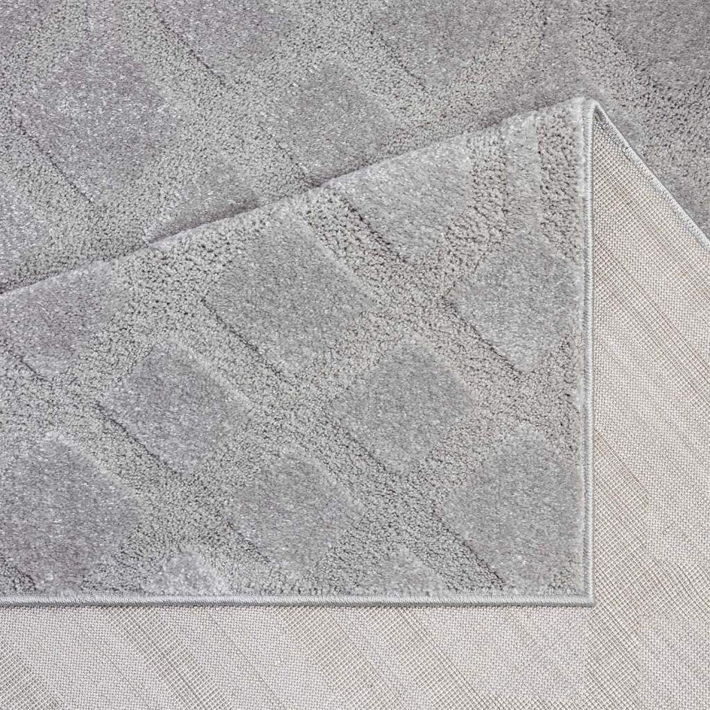 Carpet City Teppich »FLAIR138«, rechteckig, 11 mm Höhe, Kurzflor-Teppich, Skandi-Stil, Wohnzimmer