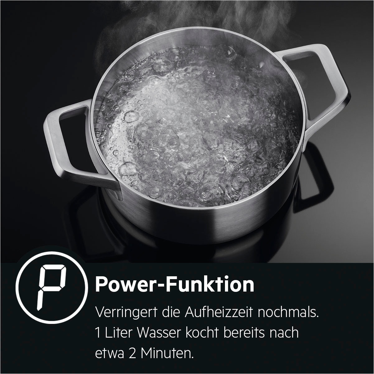 AEG Induktions-Kochfeld »IKE64683FB 949597971«