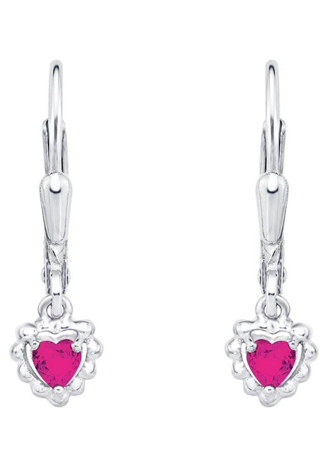 Amor Paar Ohrhänger »2021183« mit Zirkonia (synth.)