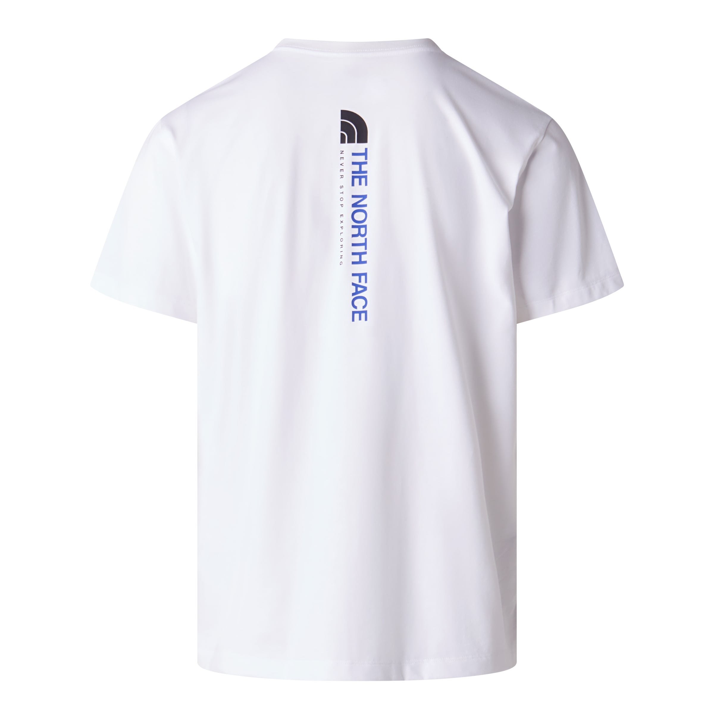 The North Face T-Shirt »M VERTICAL REGULAR SHORT SLEEVE TEE-GRAPHIC« normale Passform, kurze Ärmel, für Sportmode und Outdoormode