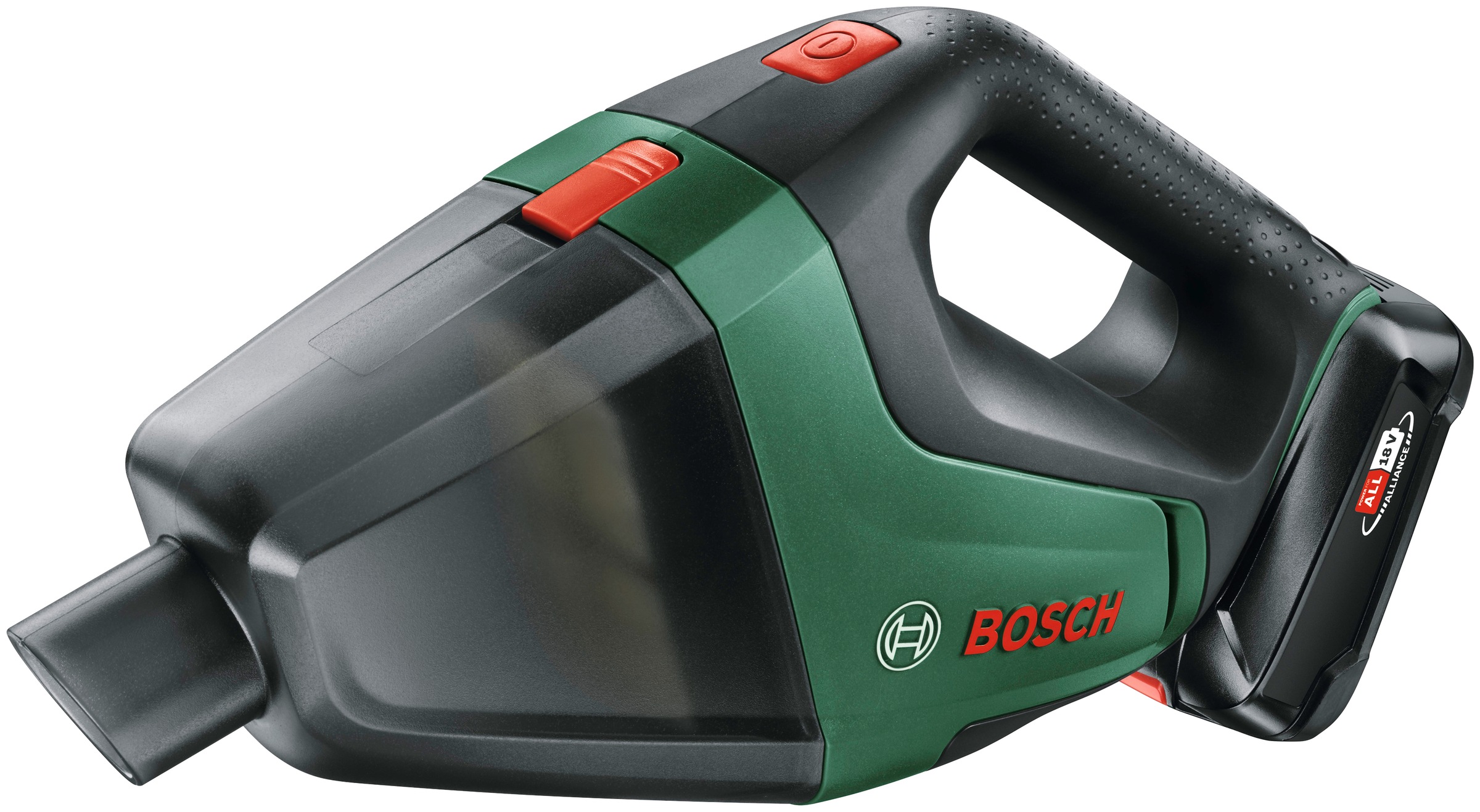 Bosch Home & Garden Akku-Handstaubsauger »Power for ALL 18V Akku-System »UniversalVac 18««, Inkl. Akku und Ladegerät, Maße: 335x100x175 mm