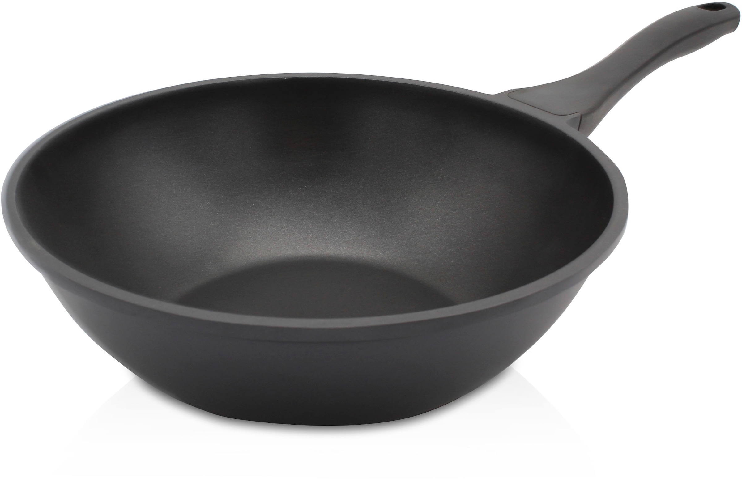 Wok »Aluguss Wokpfanne LEIPZIG, 30 cm«, Aluminiumguss, (1 tlg.), hochwertige...