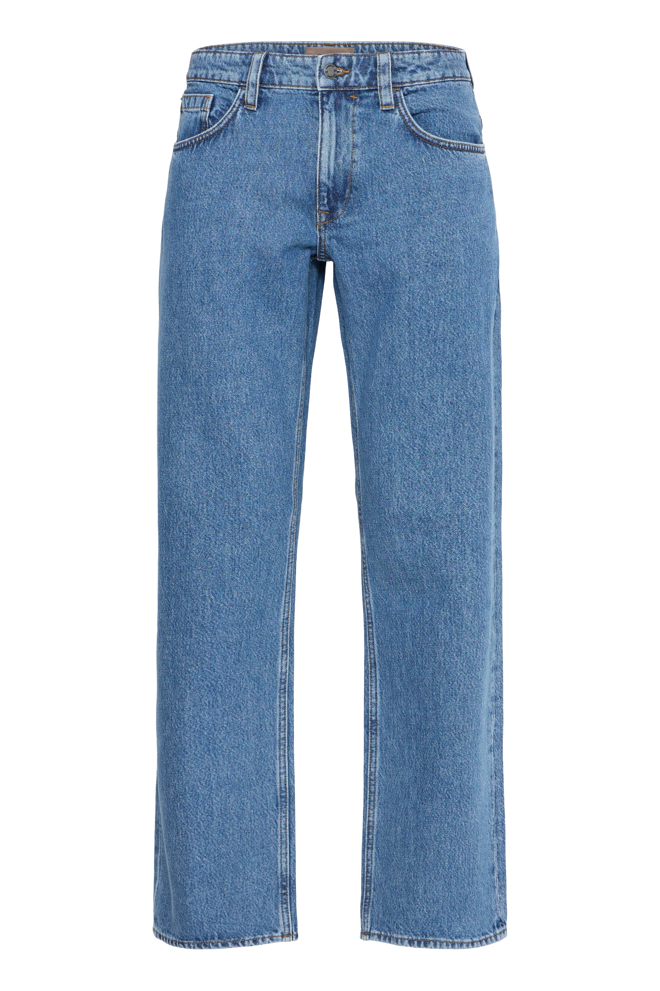 Blend Loose-fit-Jeans »BHFLAKE LOOSE NOOS« Baumwolle, mit Reißverschluss, loose fit