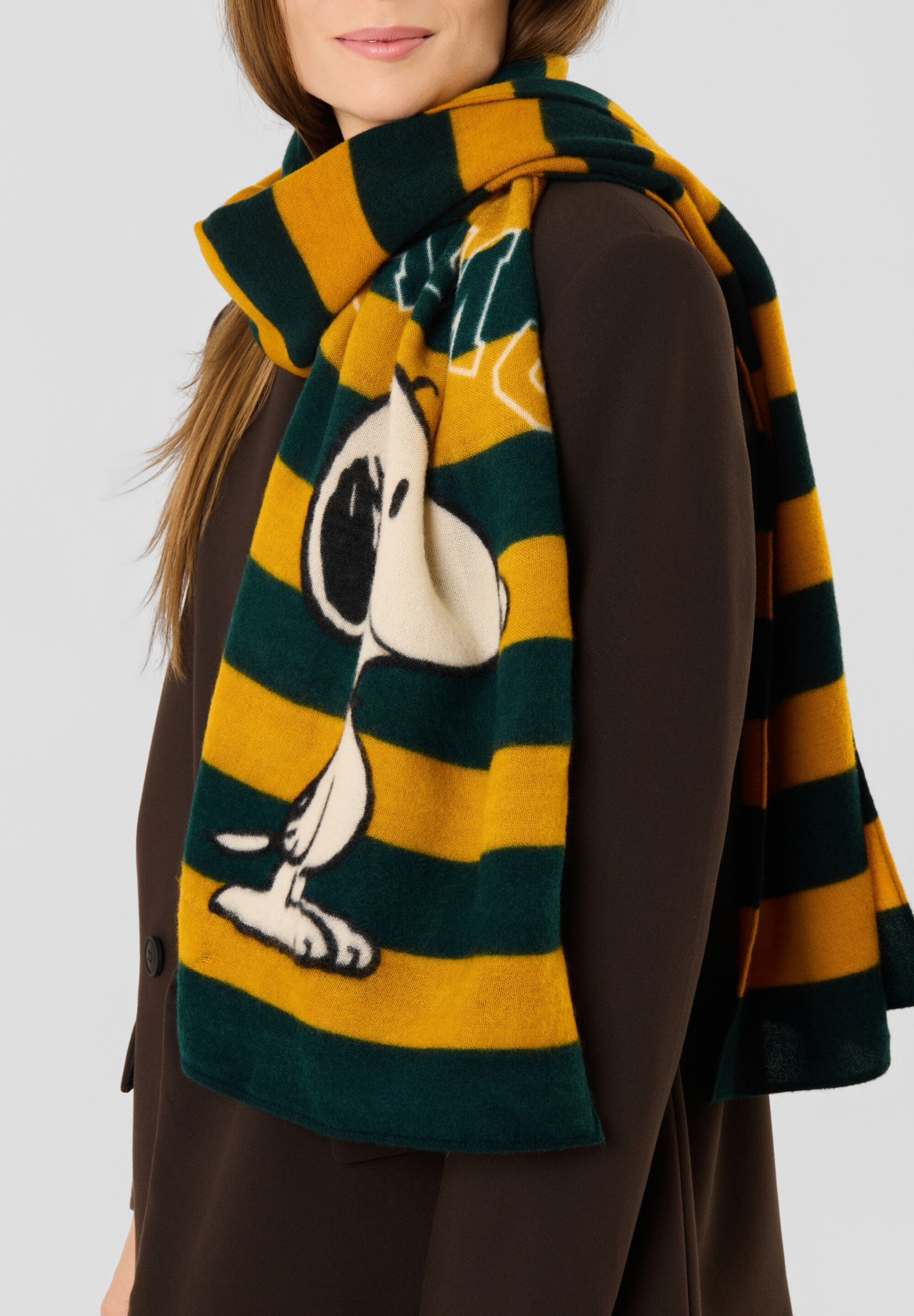 Codello Modetuch »Codello Schal« mit Snoopy Motiv