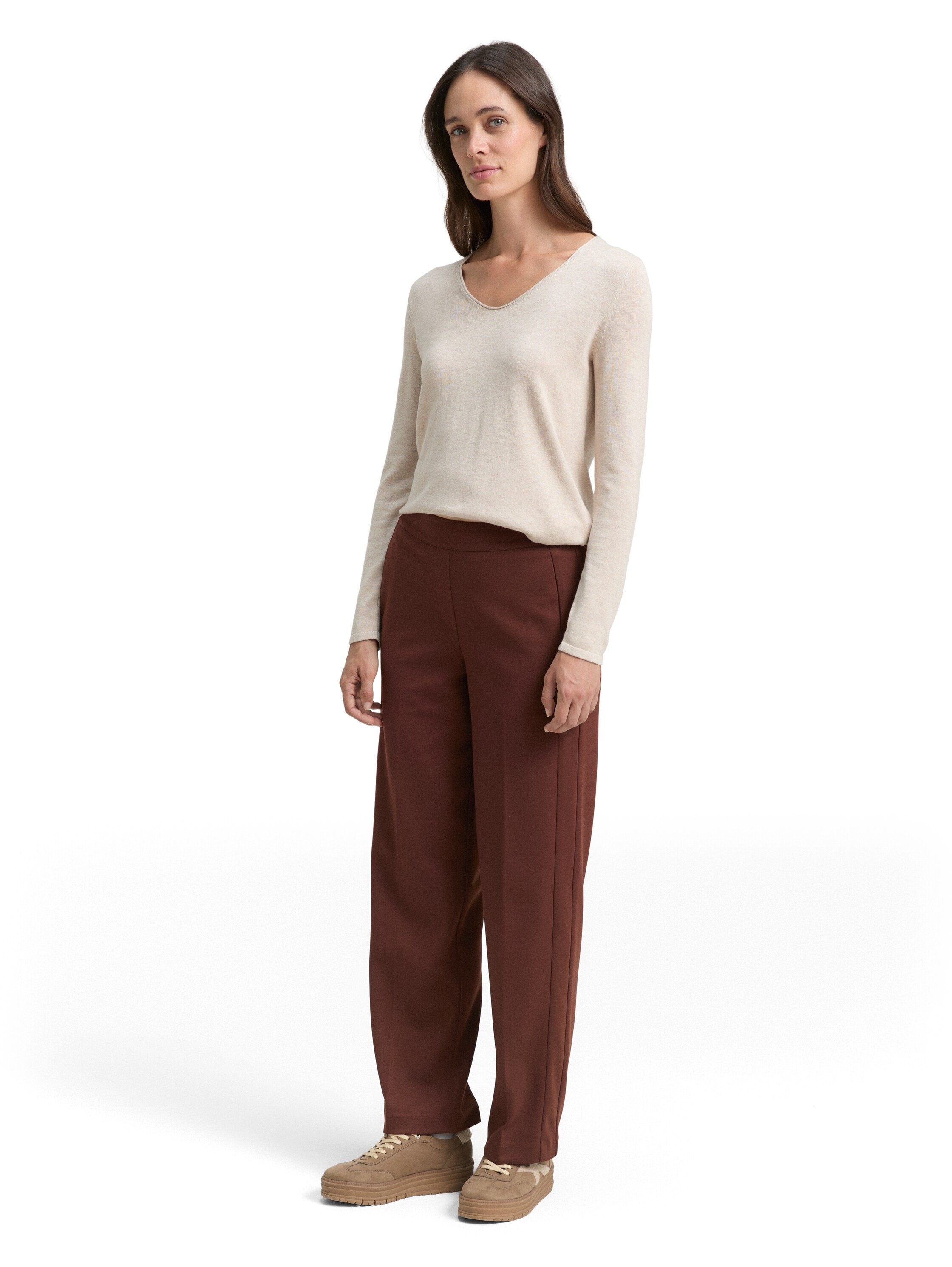 TOM TAILOR Stoffhose  mit Taschen
