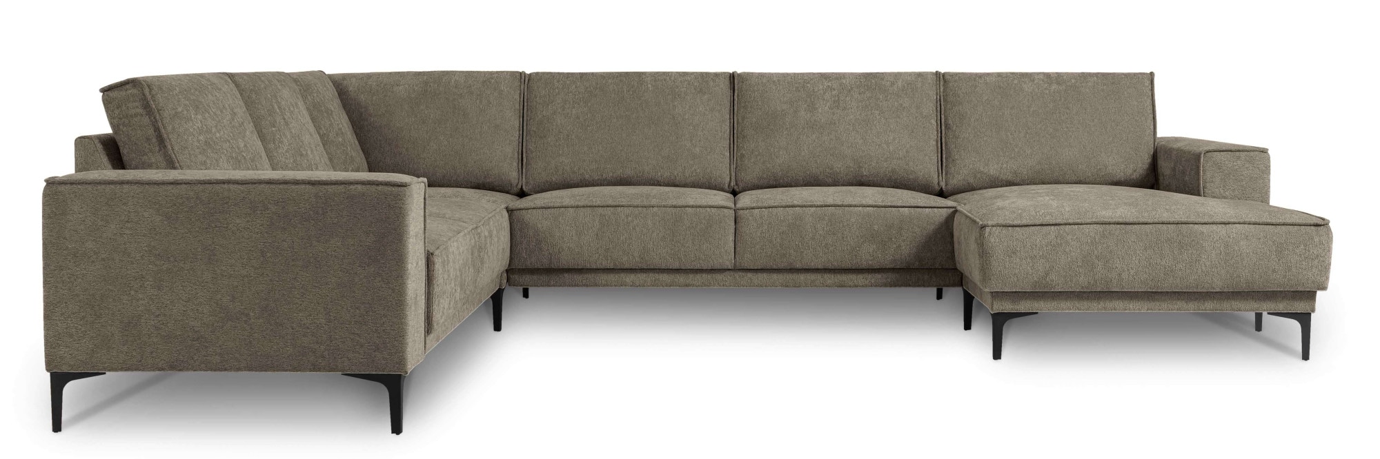 Places of Style Wohnlandschaft »Oland«, U-Form, im zeitlosem Design und hochwertiger Verabeitung