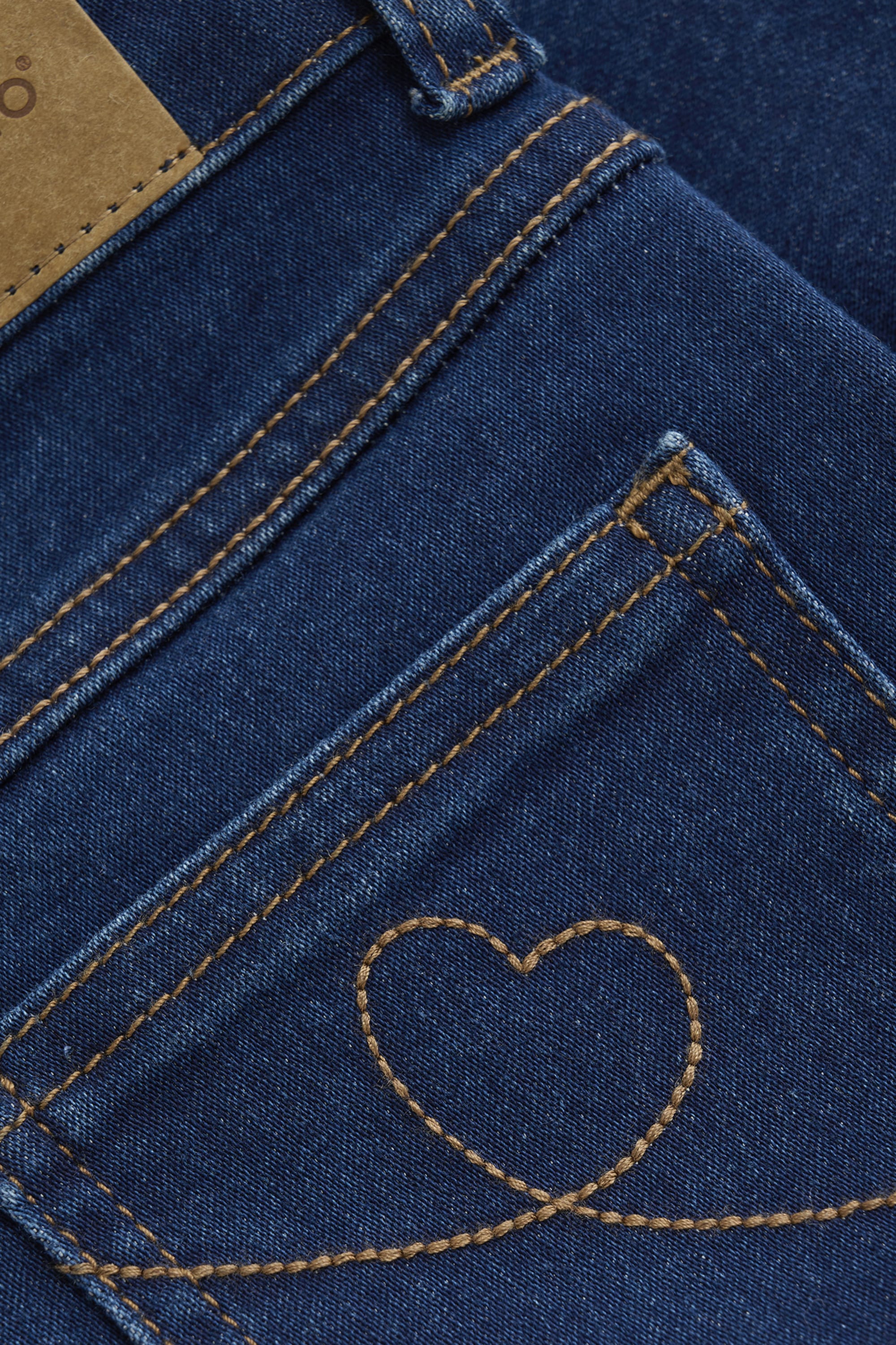 Minymo Regular-fit-Jeans »Regular-fit-Jeans MIJeans wide loose fit«