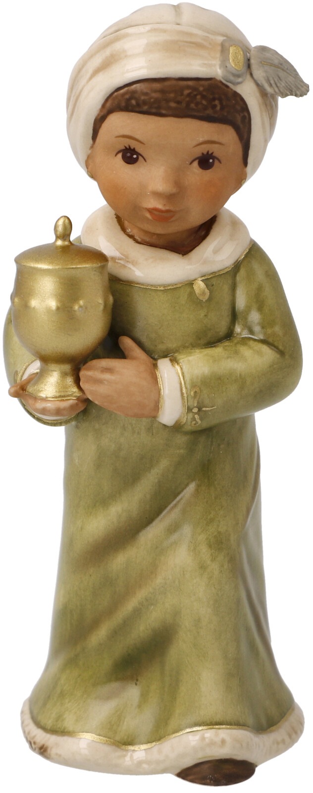 Goebel Krippenfigur »Weihnachtsdeko«, Steingut, Figur Kaspar bequem kaufen