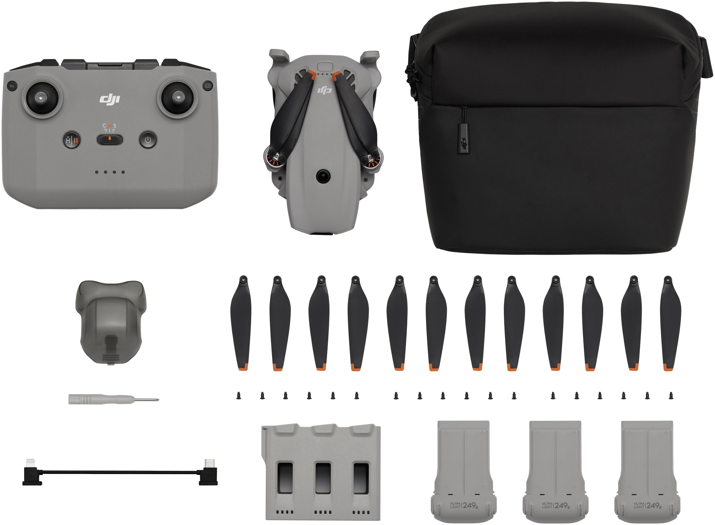 DJI Drohne »Lito X1 Fly More Combo (DJI RC-N3)«