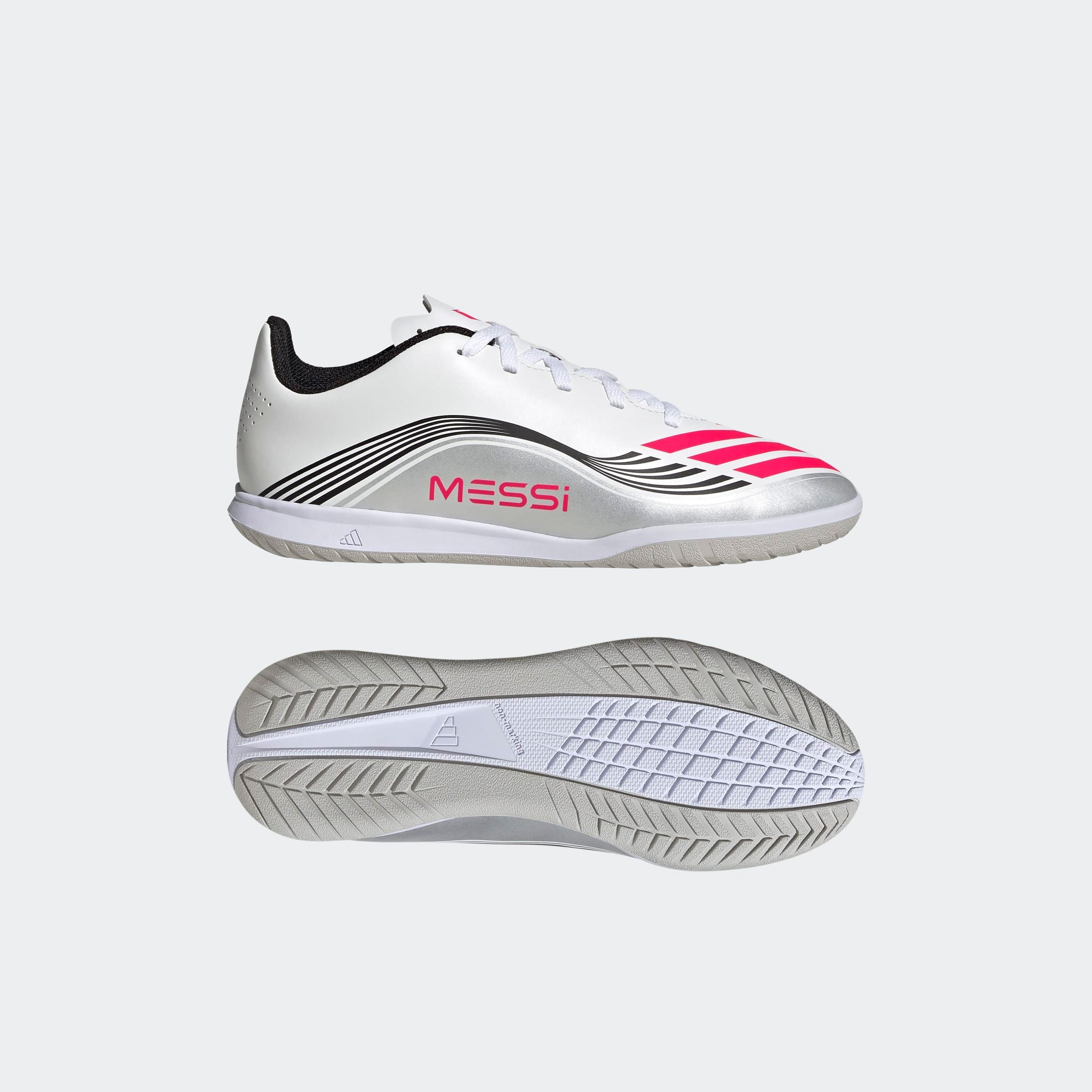 adidas Performance Fußballschuh »F50 MESSI CLUB INDOOR E FÜR KINDER«
