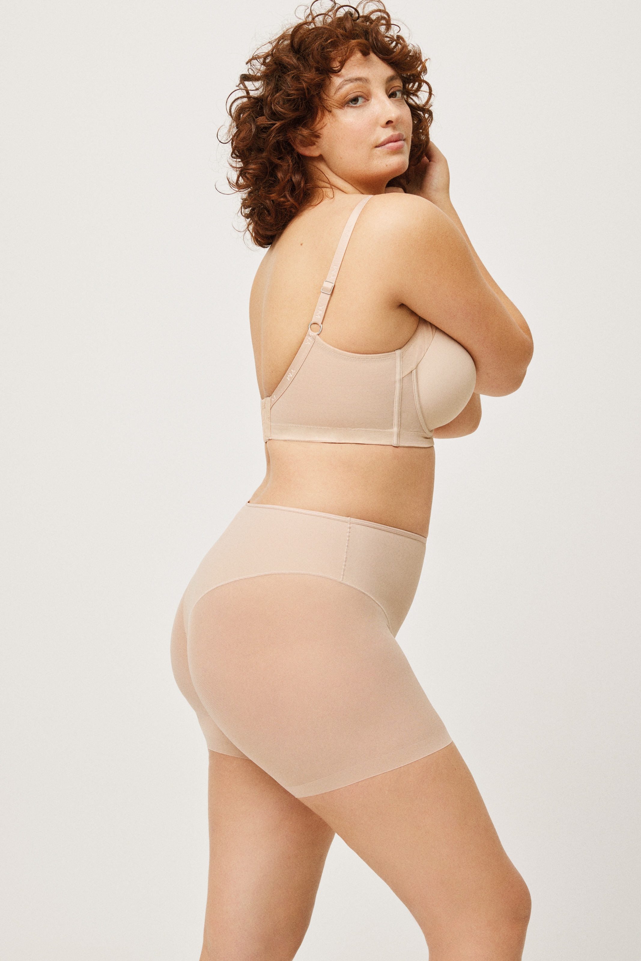 YSABEL MORA Shapingpants mittlerer Form-Effekt, Tüll, Anti-Scheuer-Effekt, eng