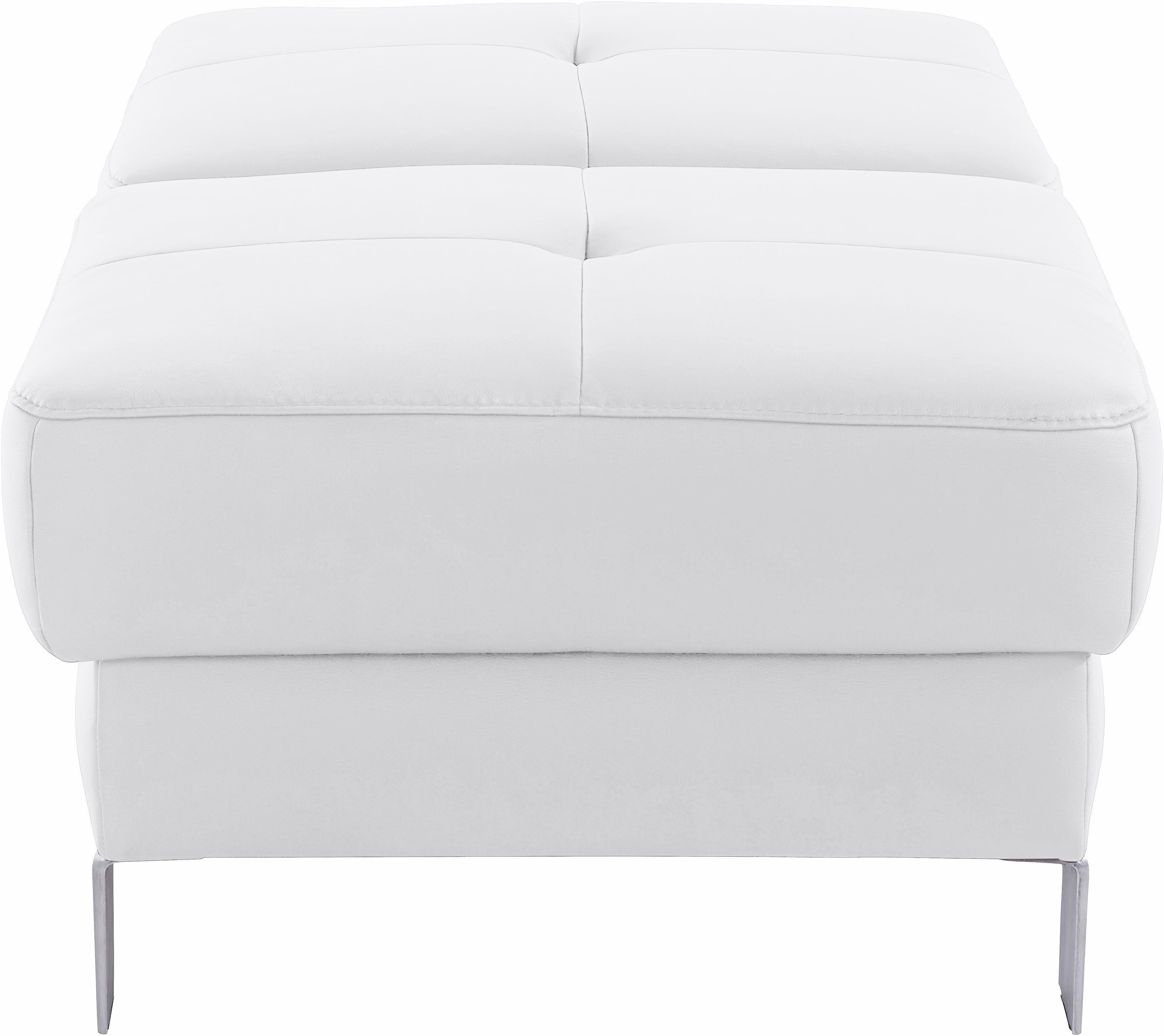 exxpo - sofa fashion Hocker »Mantua 2 Bankhocker, tolle Verarbeitungsdetails, modern und elegant«