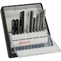 Bosch Professional Stichsägeblatt »Robust Line Top Expert, T-Schaft«, (Set, 10 St.)