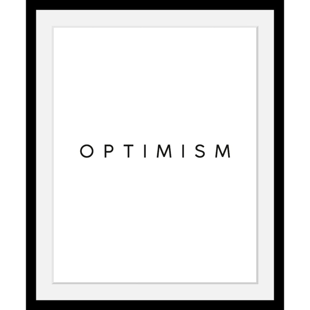queence Bild »Optimism«