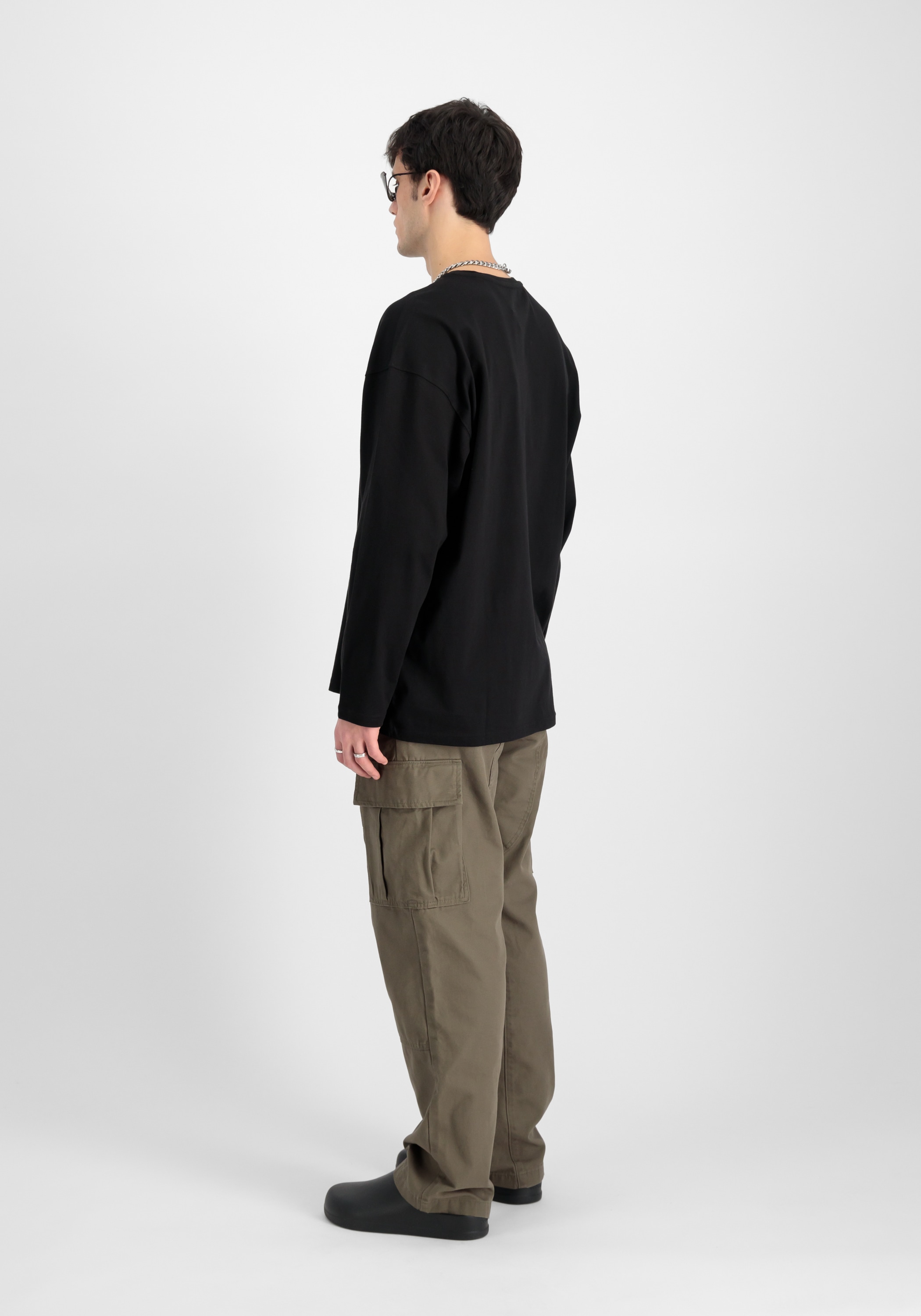 Alpha Industries Longsleeve »Alpha Industries Men - Longsleeves Alpha Essentials RL LS«