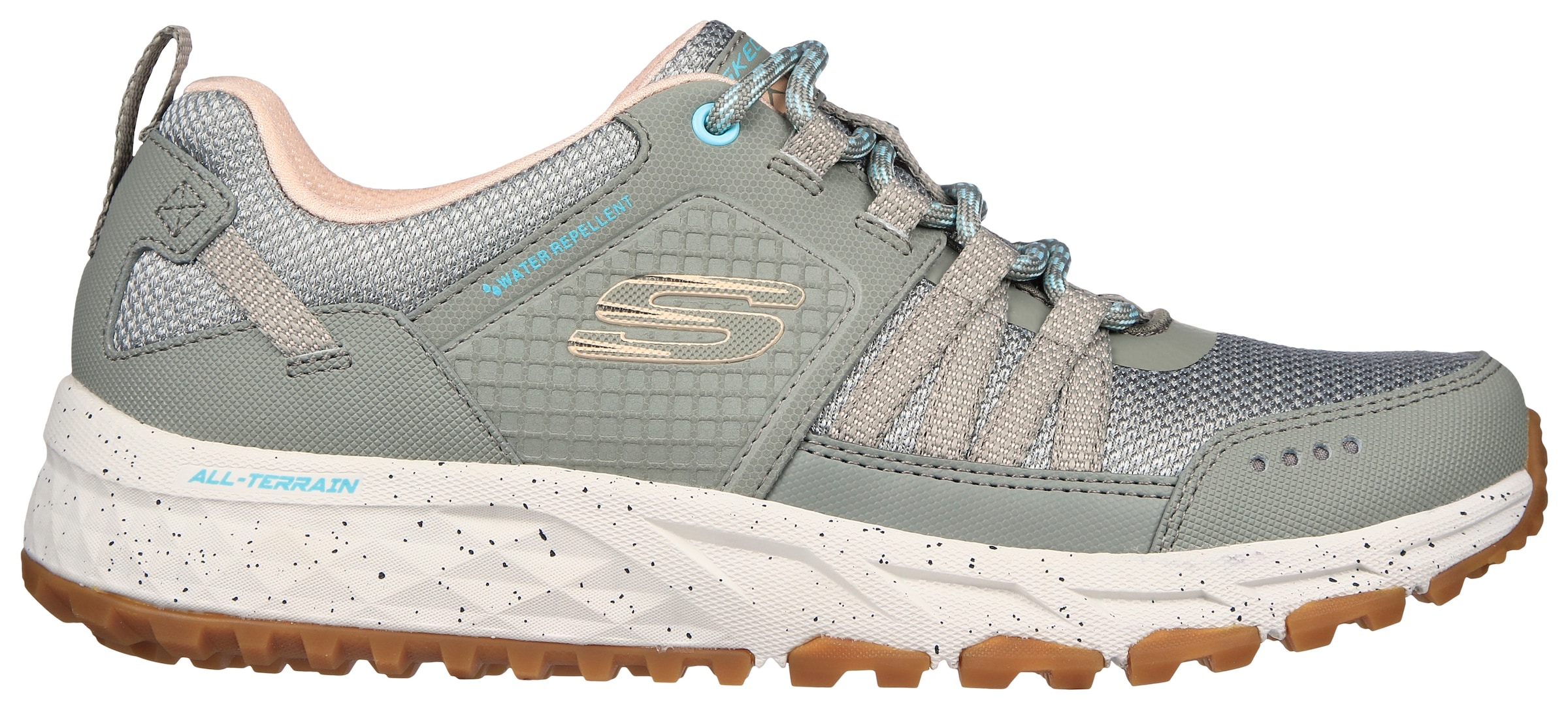 Skechers Outdoorschuh »ESCAPE PLAN-ENDLESS PURSUIT«, mit gepolstertem Schaftrand, Freizeitschuh, Halbschuh, Schnürschuh