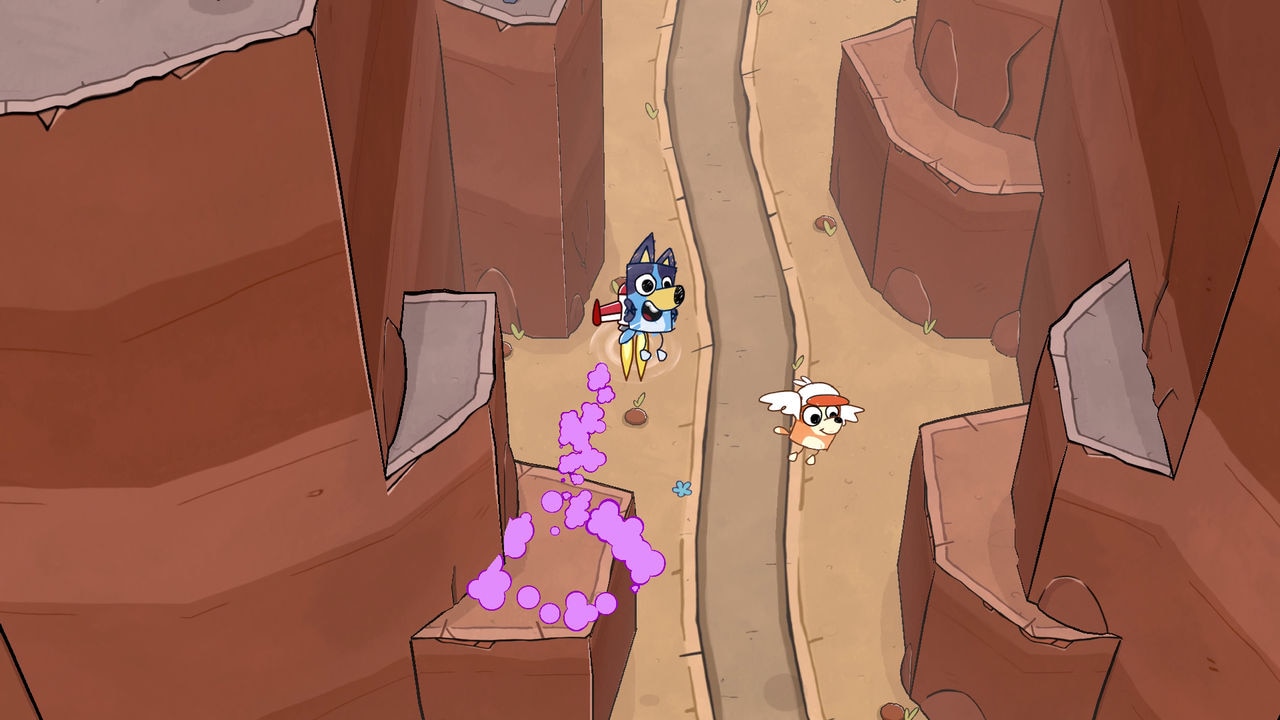 PM Studios Spielesoftware »Bluey's Quests for the Gold Pen« PlayStation 4