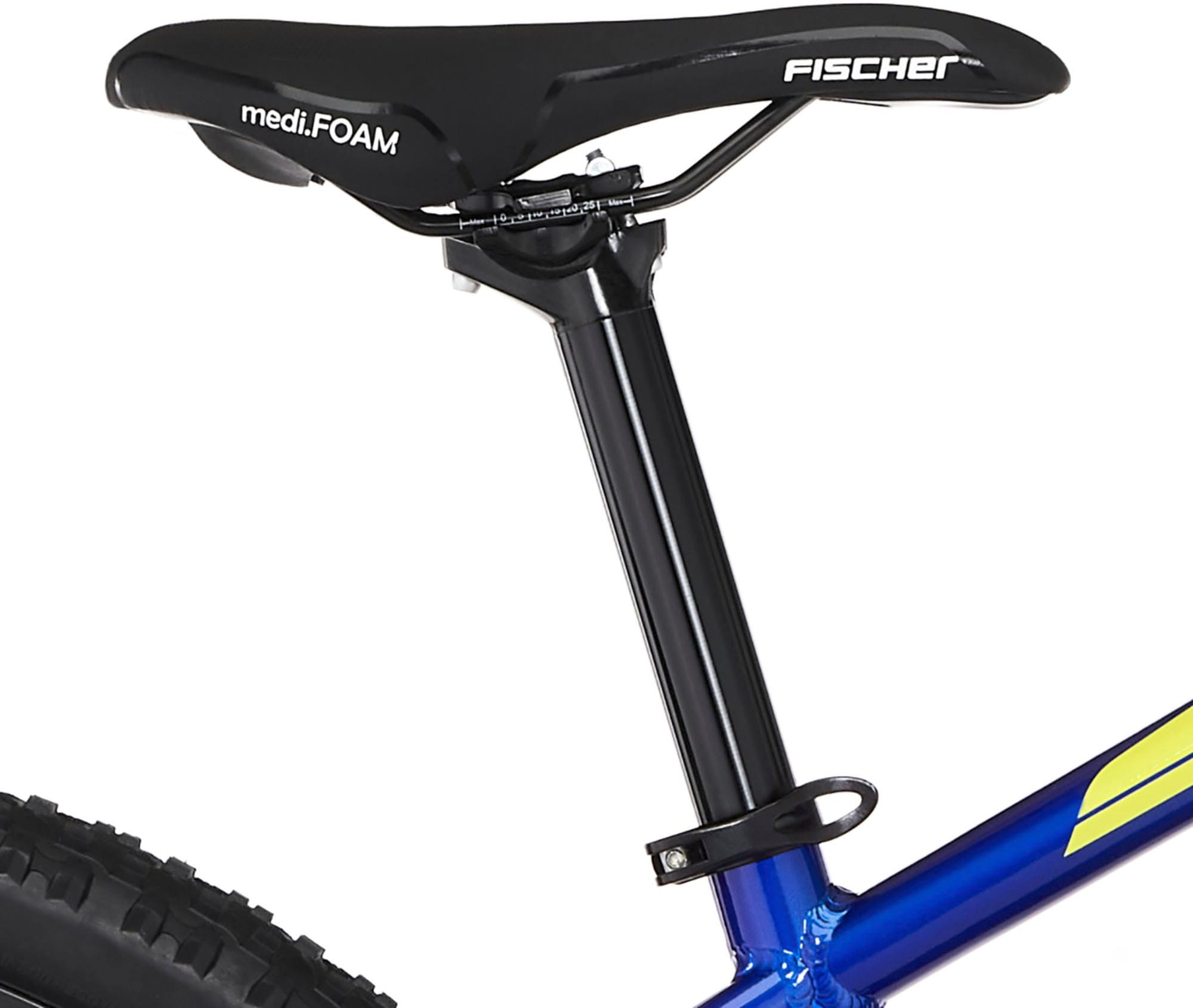 FISCHER Fahrrad E-Bike »MONTIS 2.1 422«, 9 Gang, Pedelec, Elektrofahrrad für Damen u. Herren, MTB