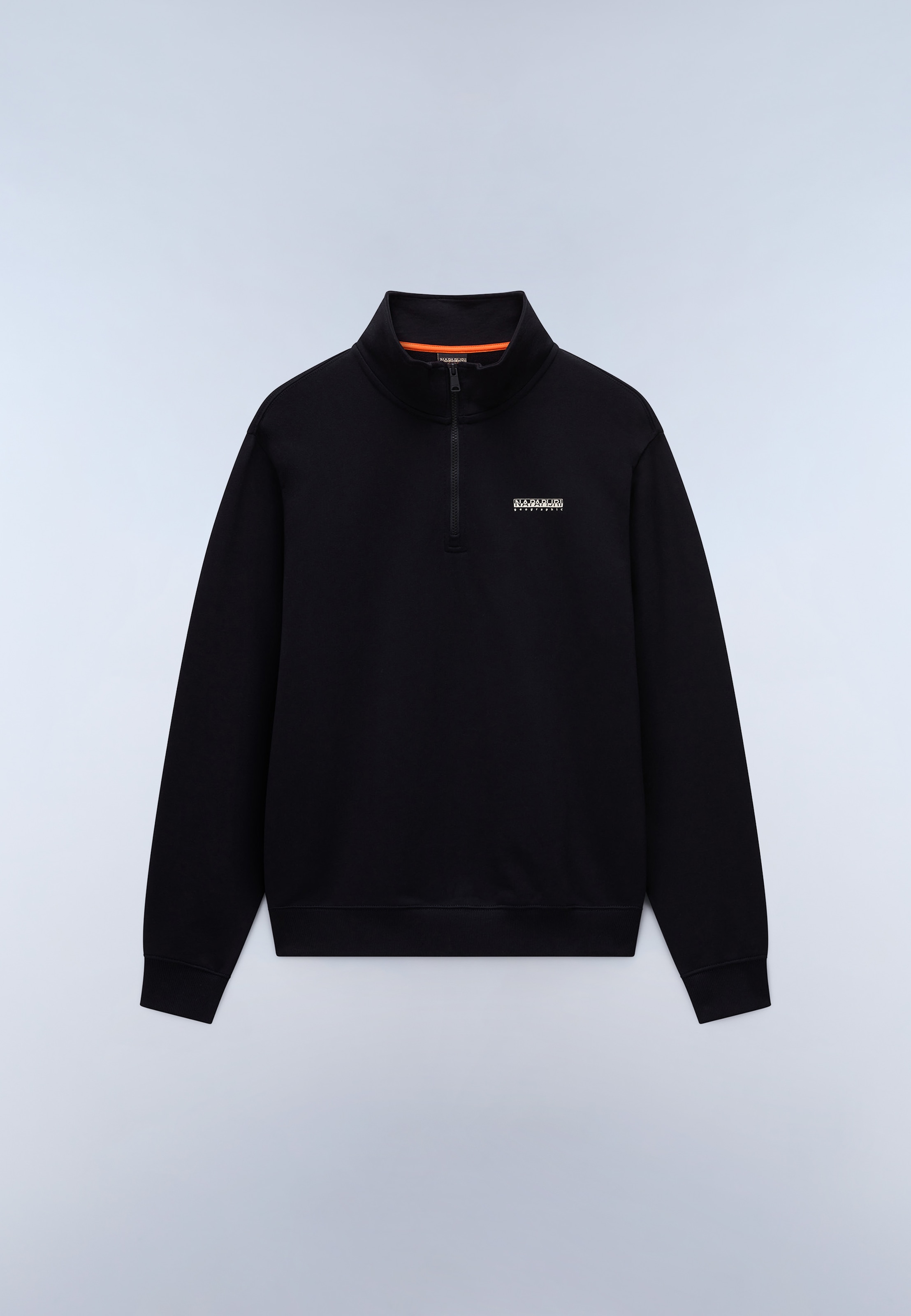 Napapijri Sweatshirt , mit Stehkragen und Reißverschluss
