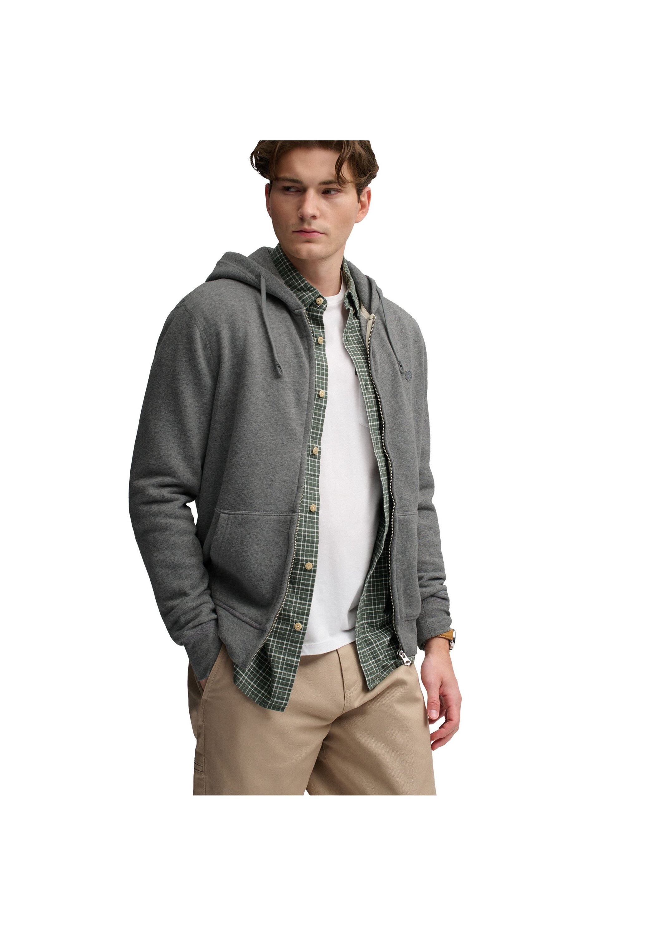 Superdry Sweatshirt »Sweatjacke Essential SDCO Logo Ziphood 1er Pack«, 1
