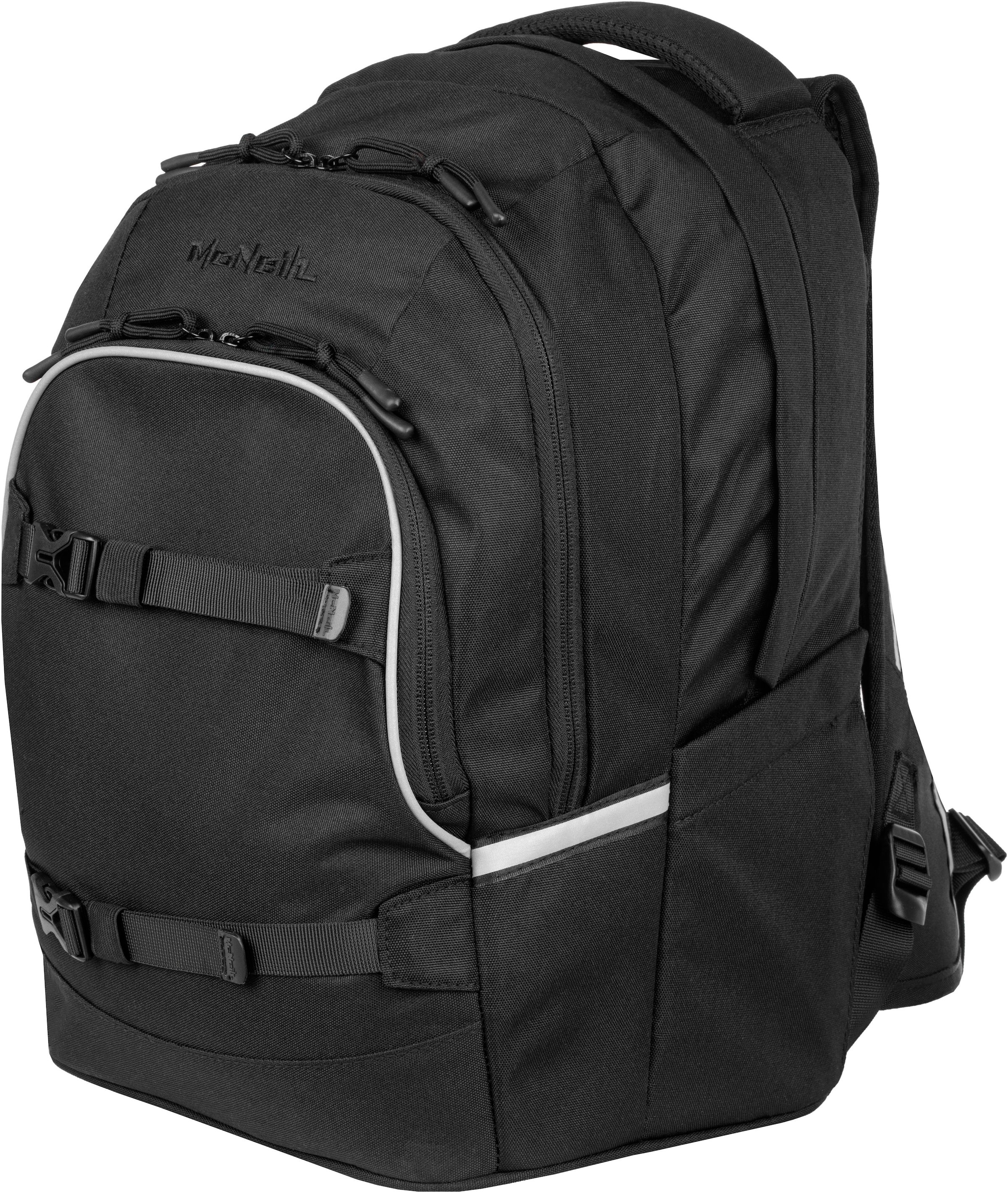McNeill Schulrucksack »Milo schwarz«