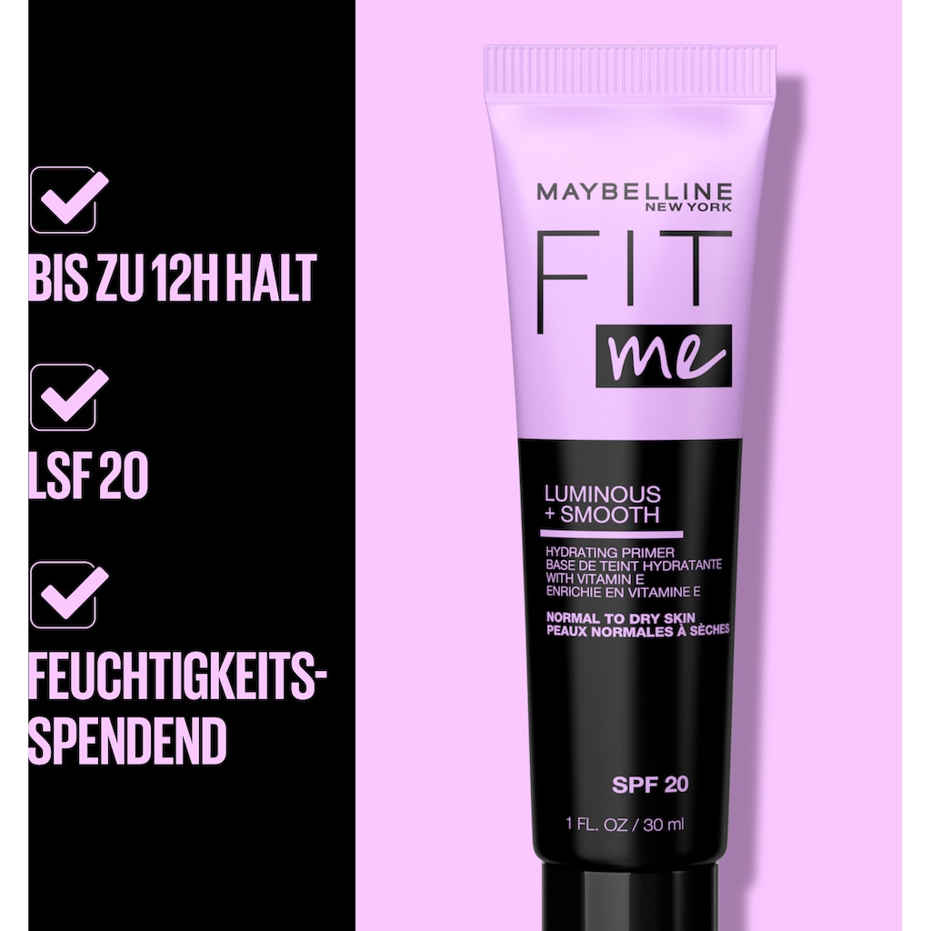 MAYBELLINE NEW YORK Primer »Fit Me Primer Luminous & Smooth«