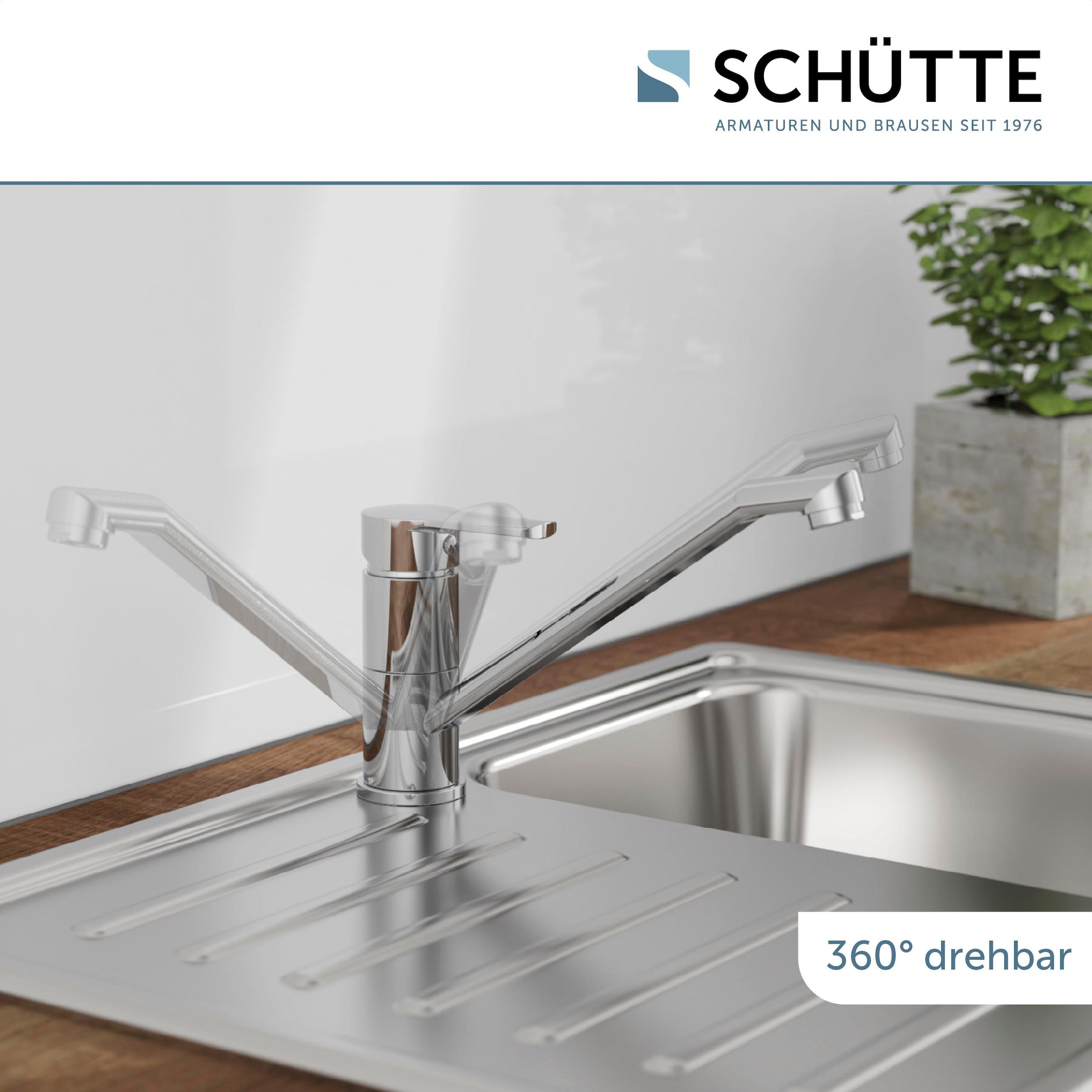 Schütte Spültischarmatur »Main«