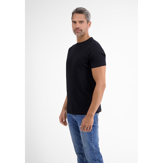 LERROS T-Shirt »LERROS Doppelpack T-Shirt Rundhals in Premium  Baumwollqualität« bei ♕