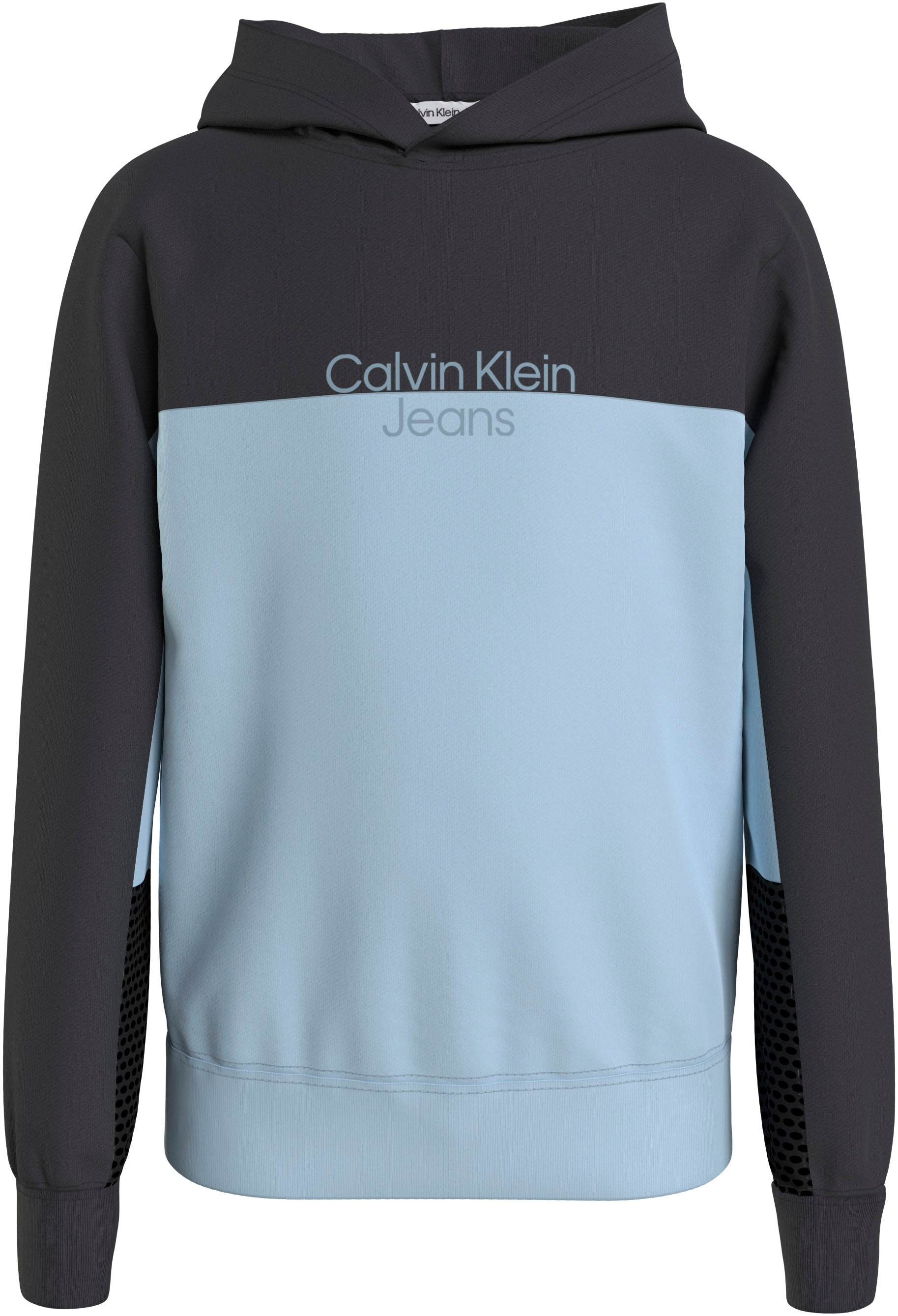 Calvin Klein Jeans Sweatshirt »TERRY mit ♕ Kapuze BLOCK COLOR HOODIE«, REG. bei