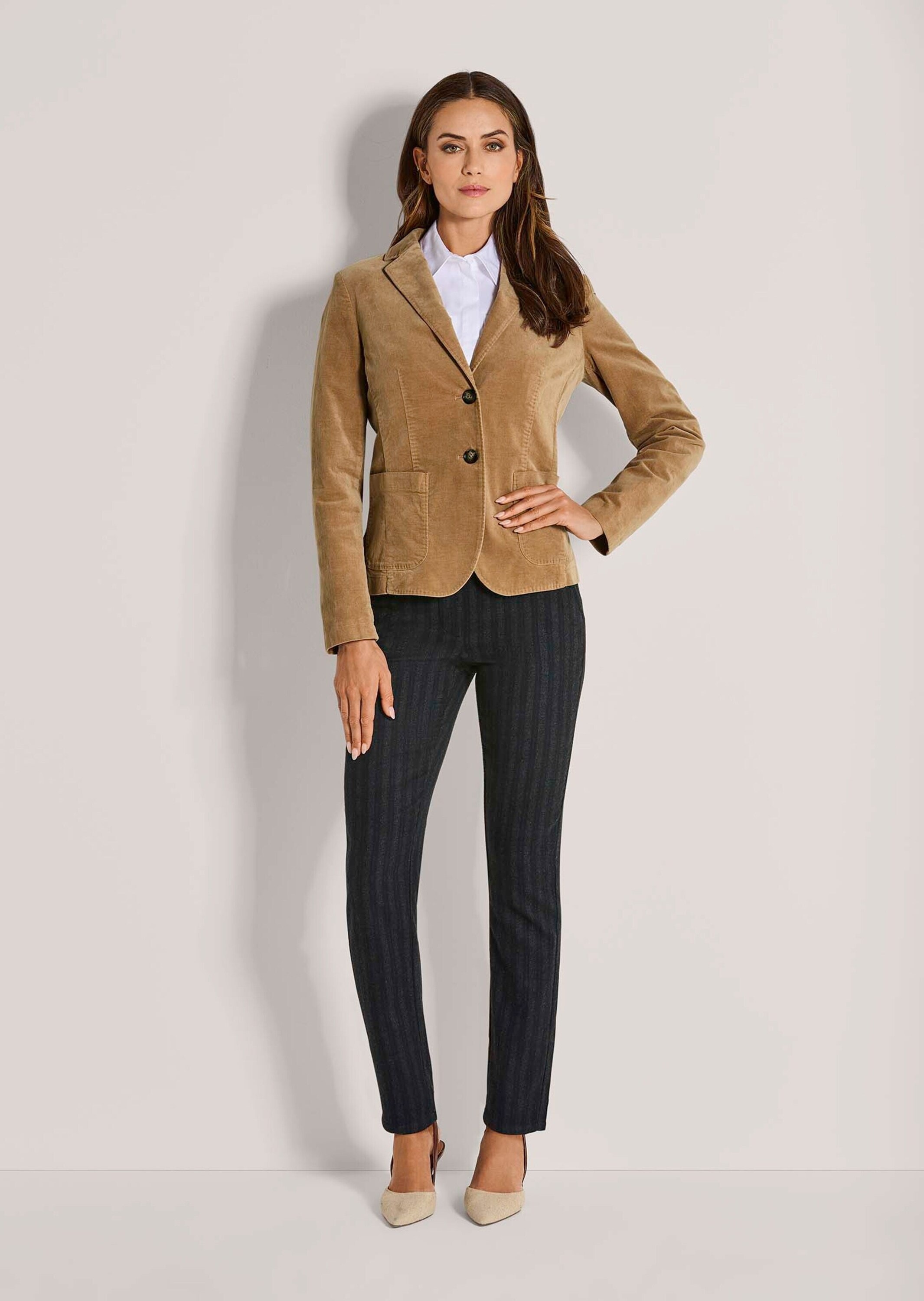 MADELEINE Jackenblazer »Samtblazer Samtblazer mit Stretch-Komfort«