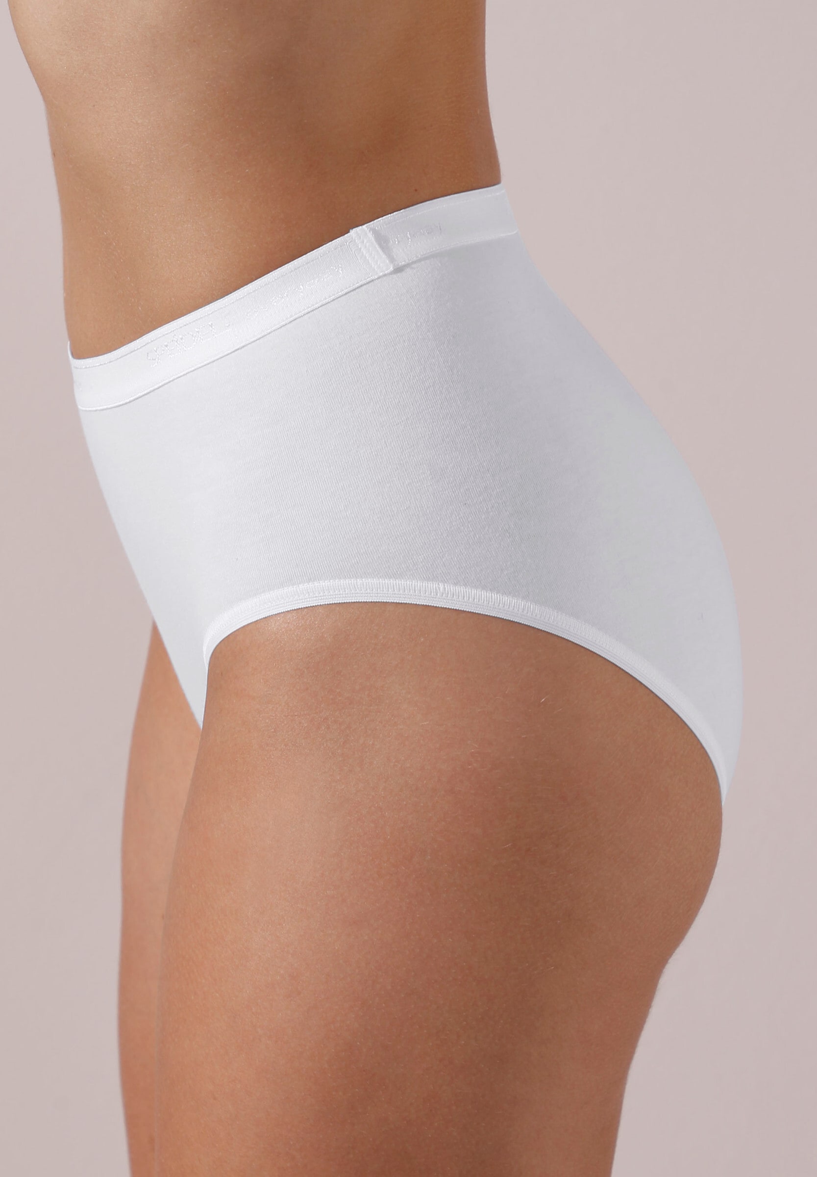 Speidel Taillenslip »Slip Slip mit Schriftzug am Bund 3 Stück« 3 Stk.