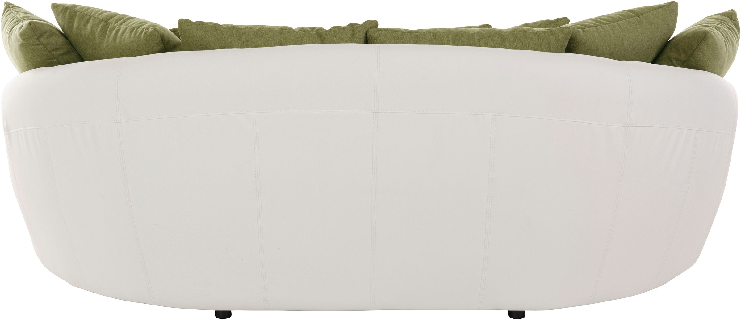 INOSIGN Big-Sofa »Aruba«, gemütliches Megasofa in XXL in organischer Form mit vielen Kissen
