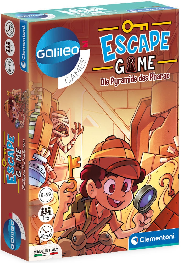 Spiel »Galileo, Escape Game Die Pyramide des Pharao«, Made in Europe, FSC® - schützt...
