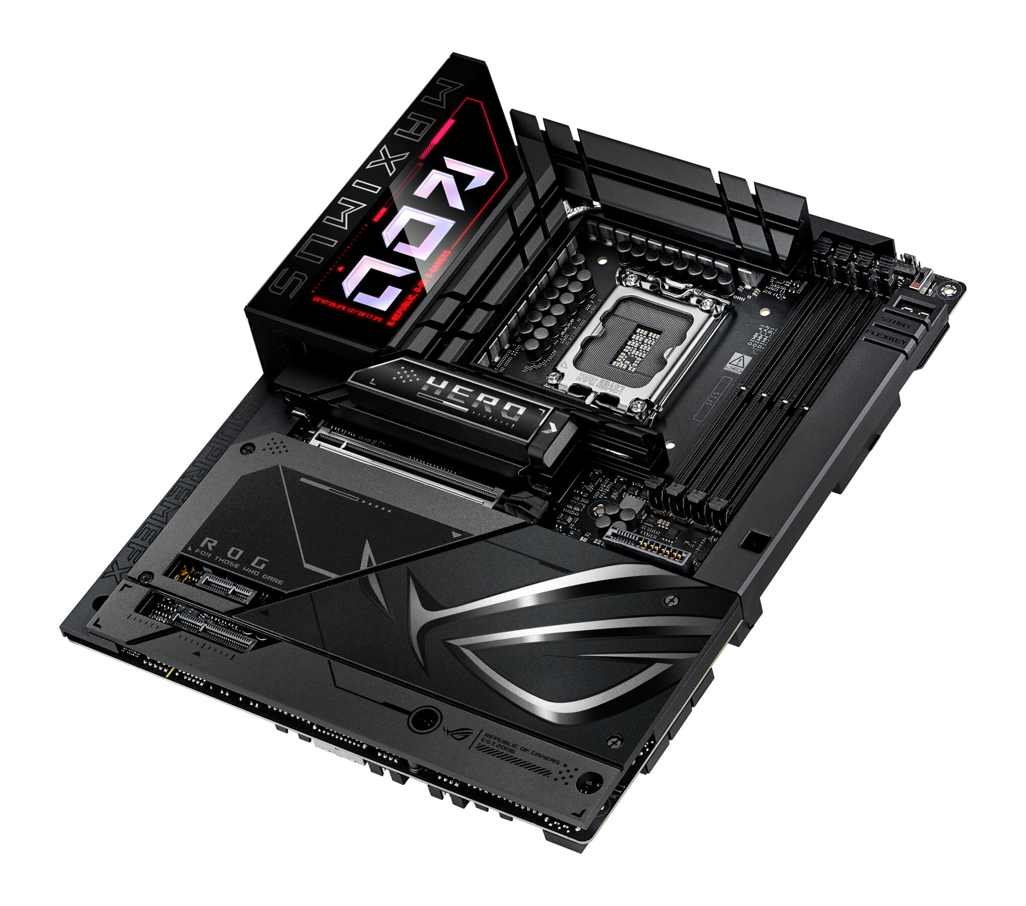 Asus Mainboard »ROG MAXIMUS Z890 HERO BTF«