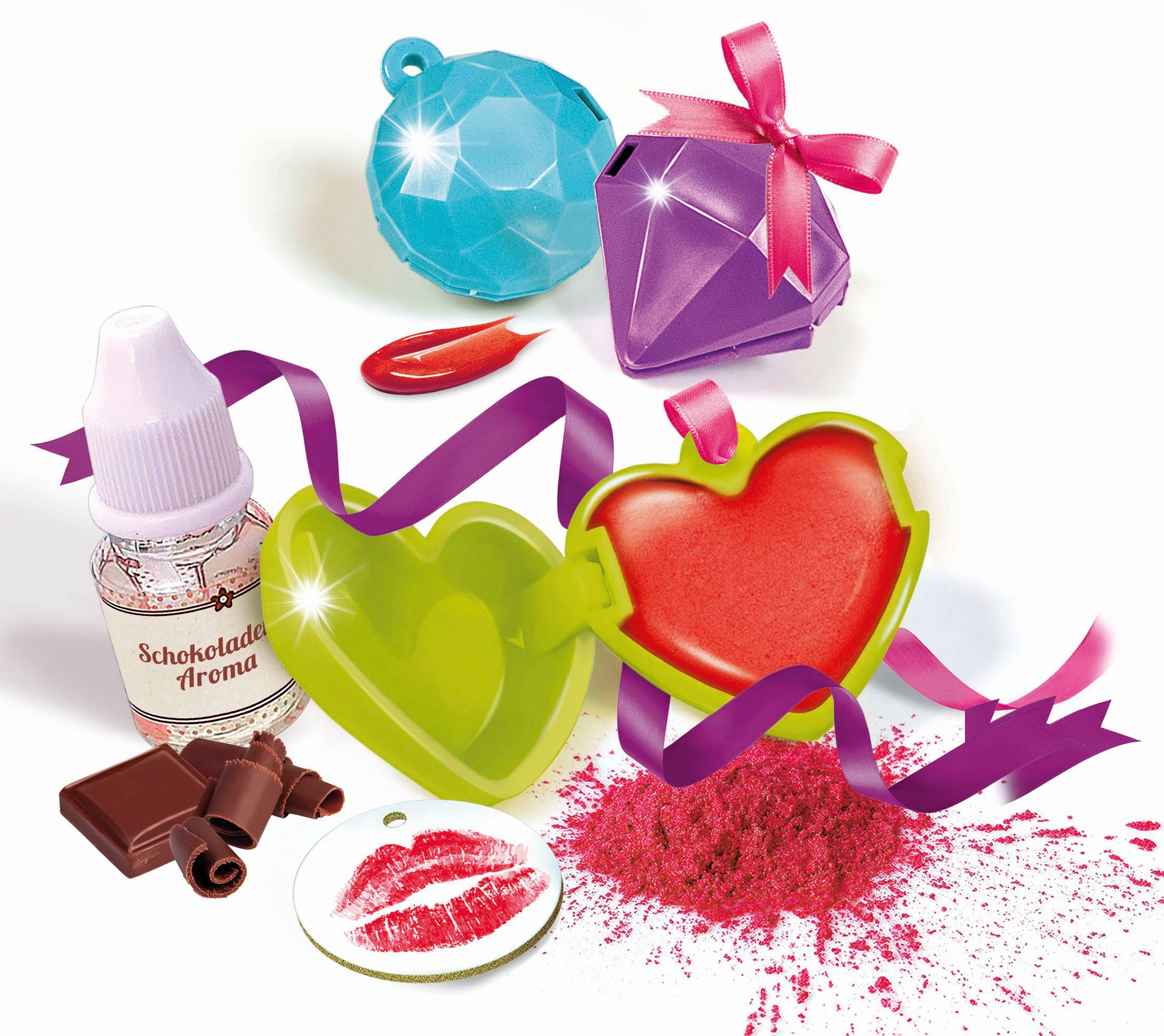 Clementoni® Experimentierkasten »Galileo, Lippen-Balsam«, Made in Europe