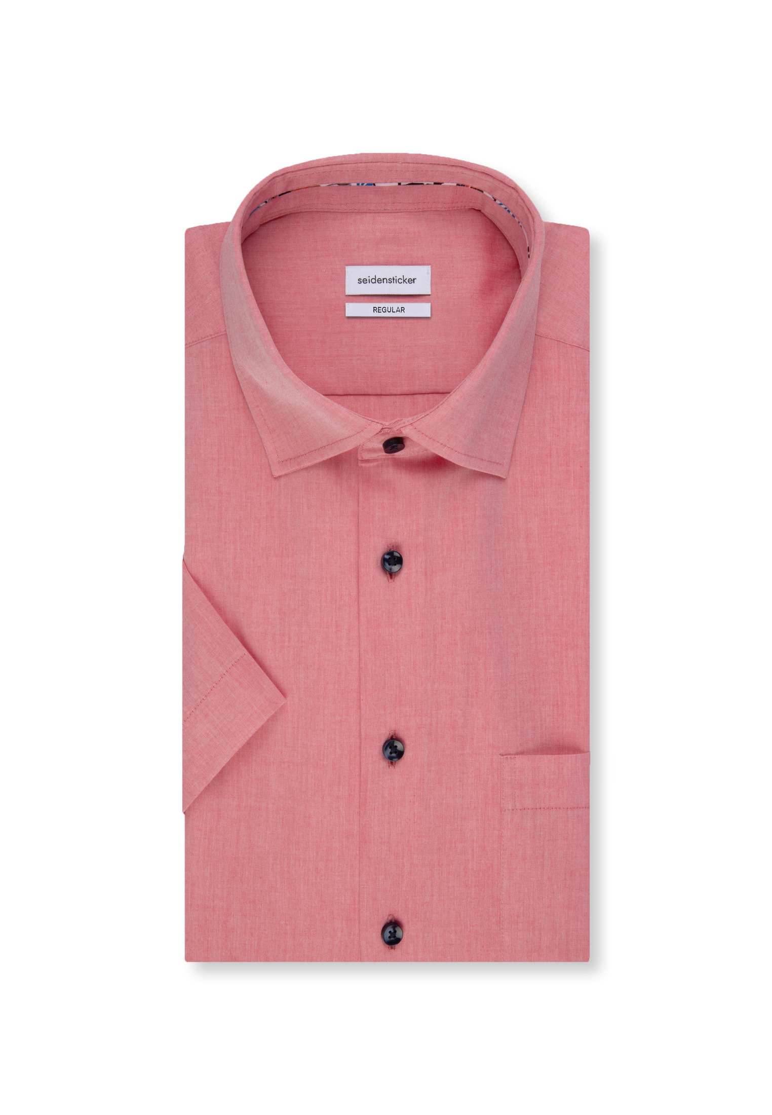 seidensticker Businesshemd »Regular« Regular 1/2 Kentkragen Uni