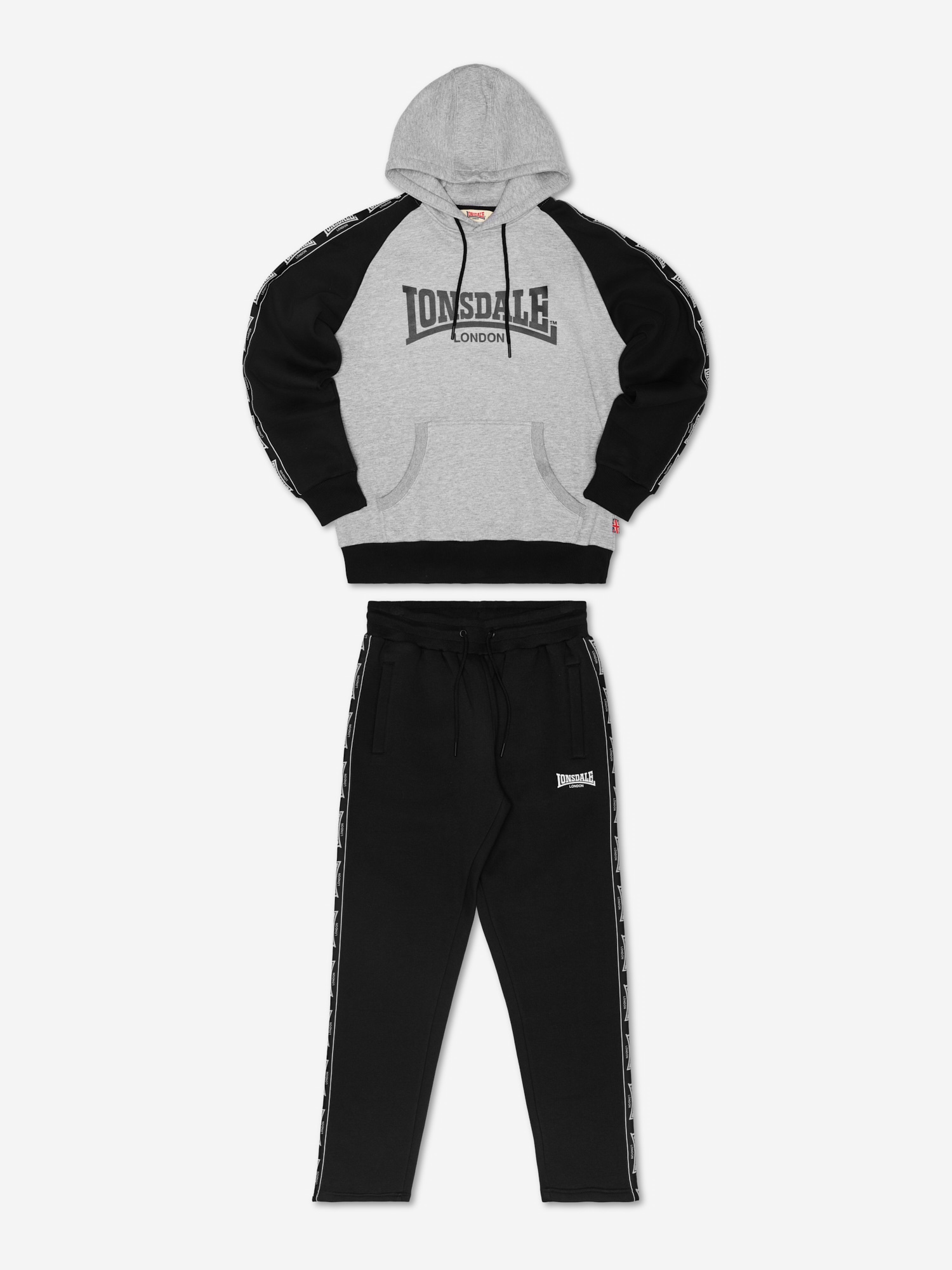 Lonsdale Trainingsanzug »HOLBURN« 2 tlg. für vielseitige Aktivitäten, für Erwachsene