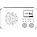 TechniSat Internet-Radio »VIOLA 2 C IR Tragbares«, (WLAN Digitalradio (DAB+)-UKW mit RDS-Internetradio), mit DAB+, Farbdisplay, Akku