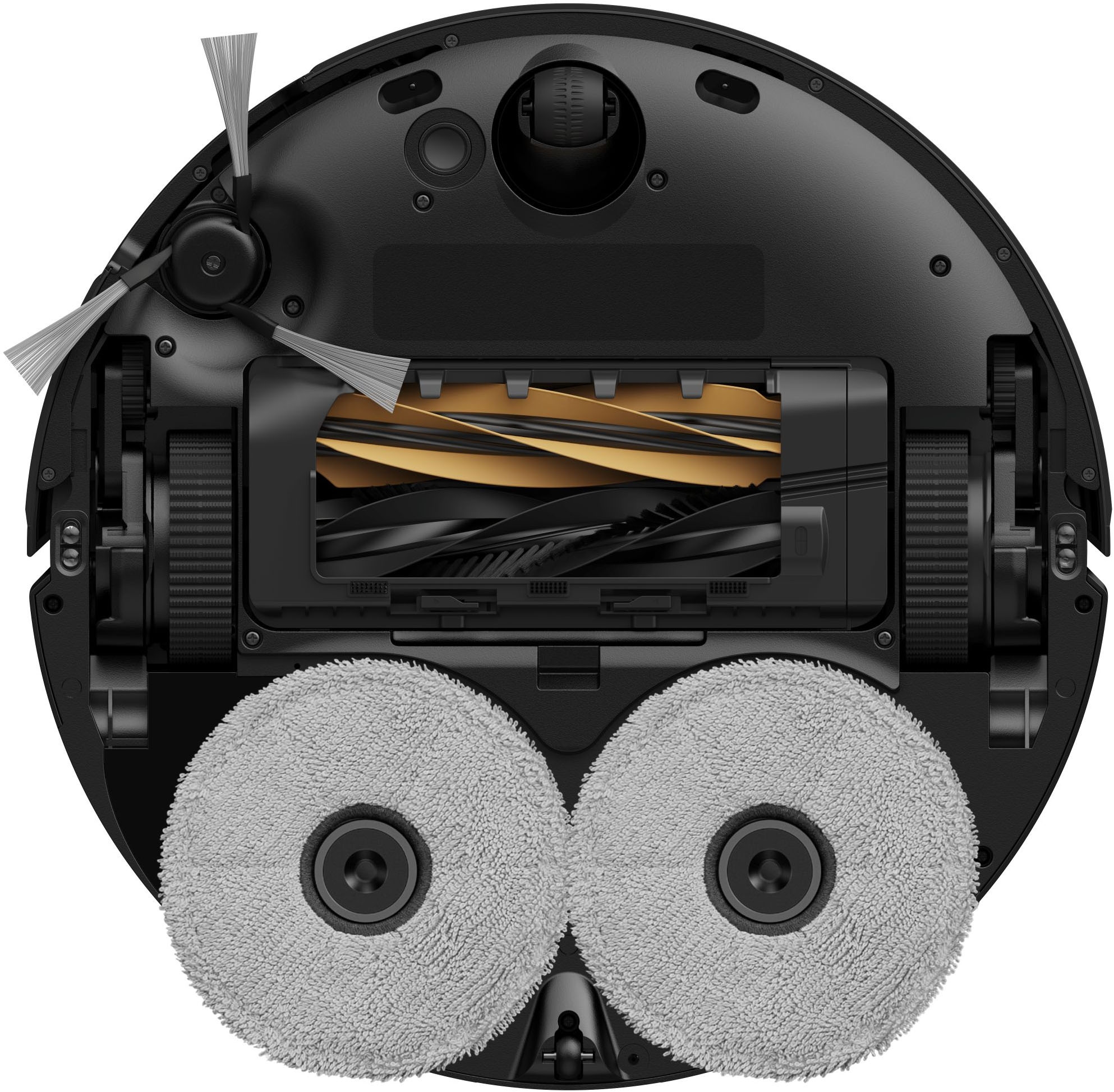 Dreame Nass-Trocken-Saugroboter »Matrix 10 Ultra« Mop-Wechsel, drei Reinigungsmittel, überwindet Hindernisse, 30.000 Pa