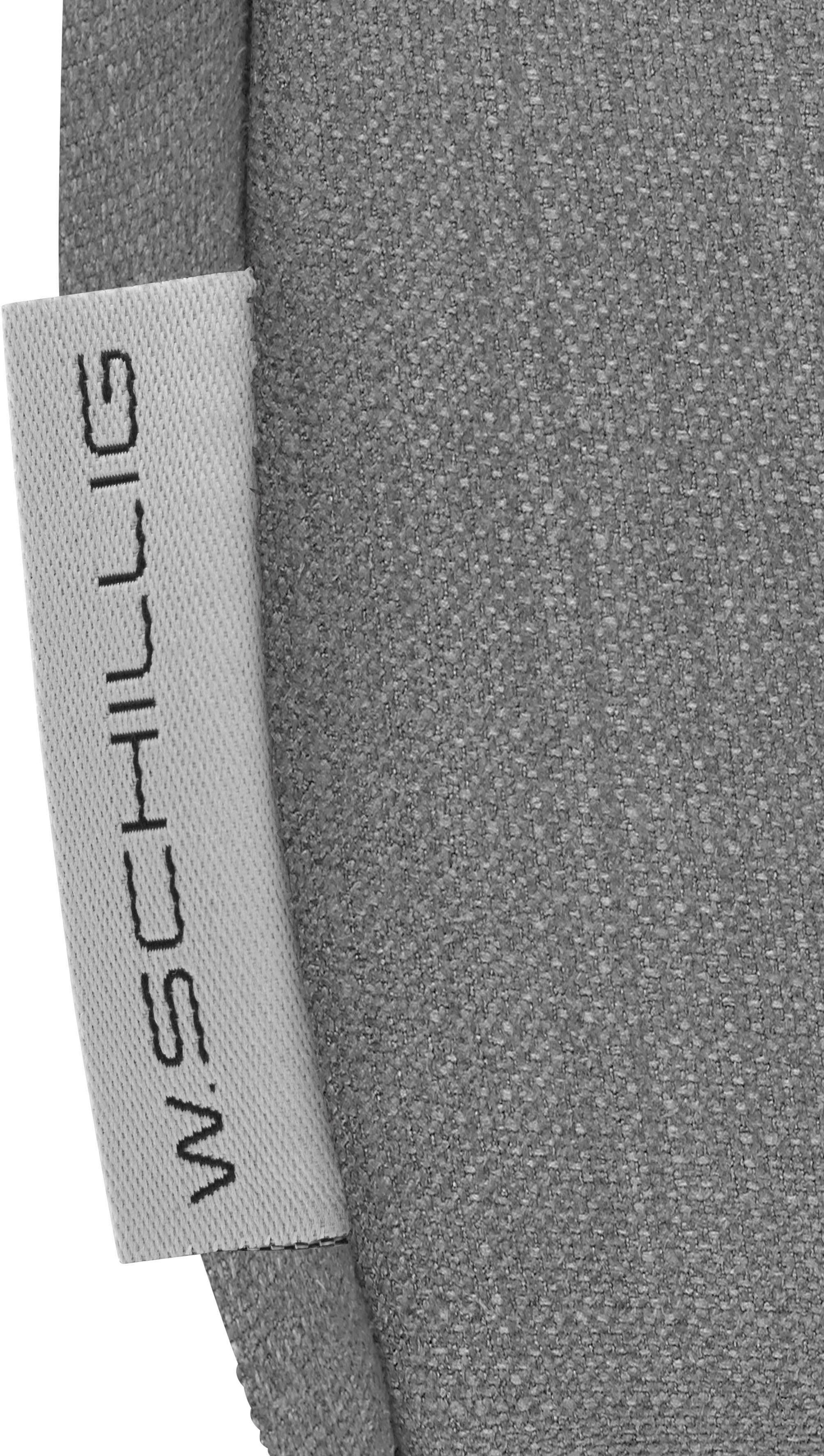 W.SCHILLIG Ecksofa »enjoy&MORE, Designsofa, bequem, zeitlos und elegant, L-Form« Sitztiefenverstellung, Füße schwarz pulverbeschichtet, Breite 340 cm