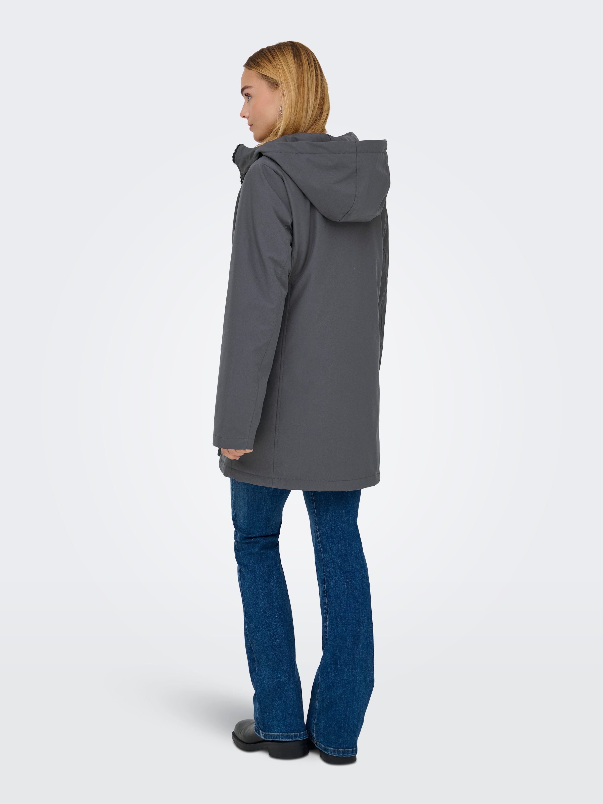 ONLY Parka »ONLOLIVIA LIFE PARKA COAT CS OTW« mit Kapuze