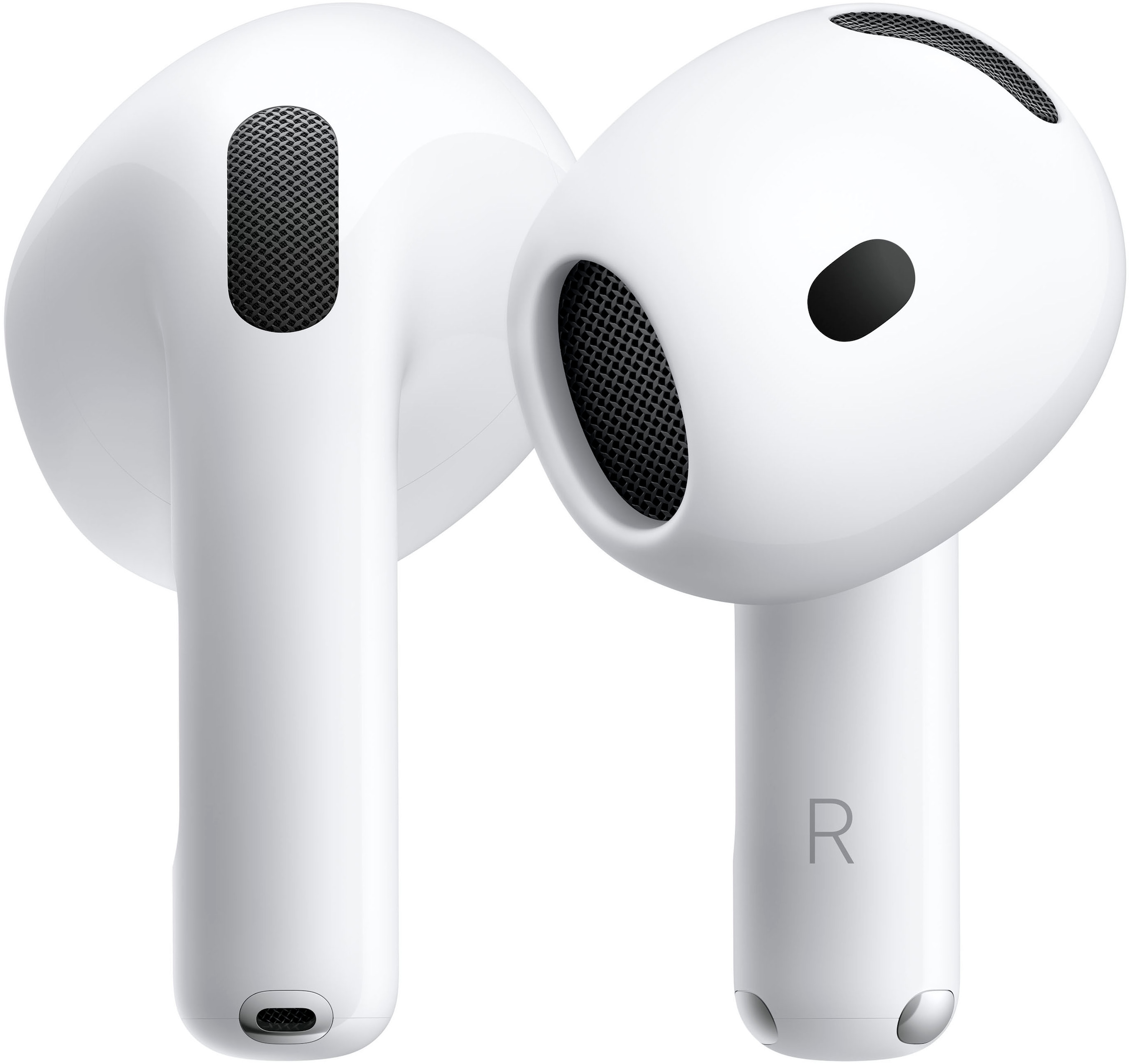 Apple wireless In-Ear-Kopfhörer »AirPods 5 mit kabellosem Ladecase« Bluetooth Active Noise Cancelling (ANC) | Freisprechfunktion | Sprachsteuerung | Stummschaltung | Transparenzmodus | True Wireless | Wireless-Audio-Streaming