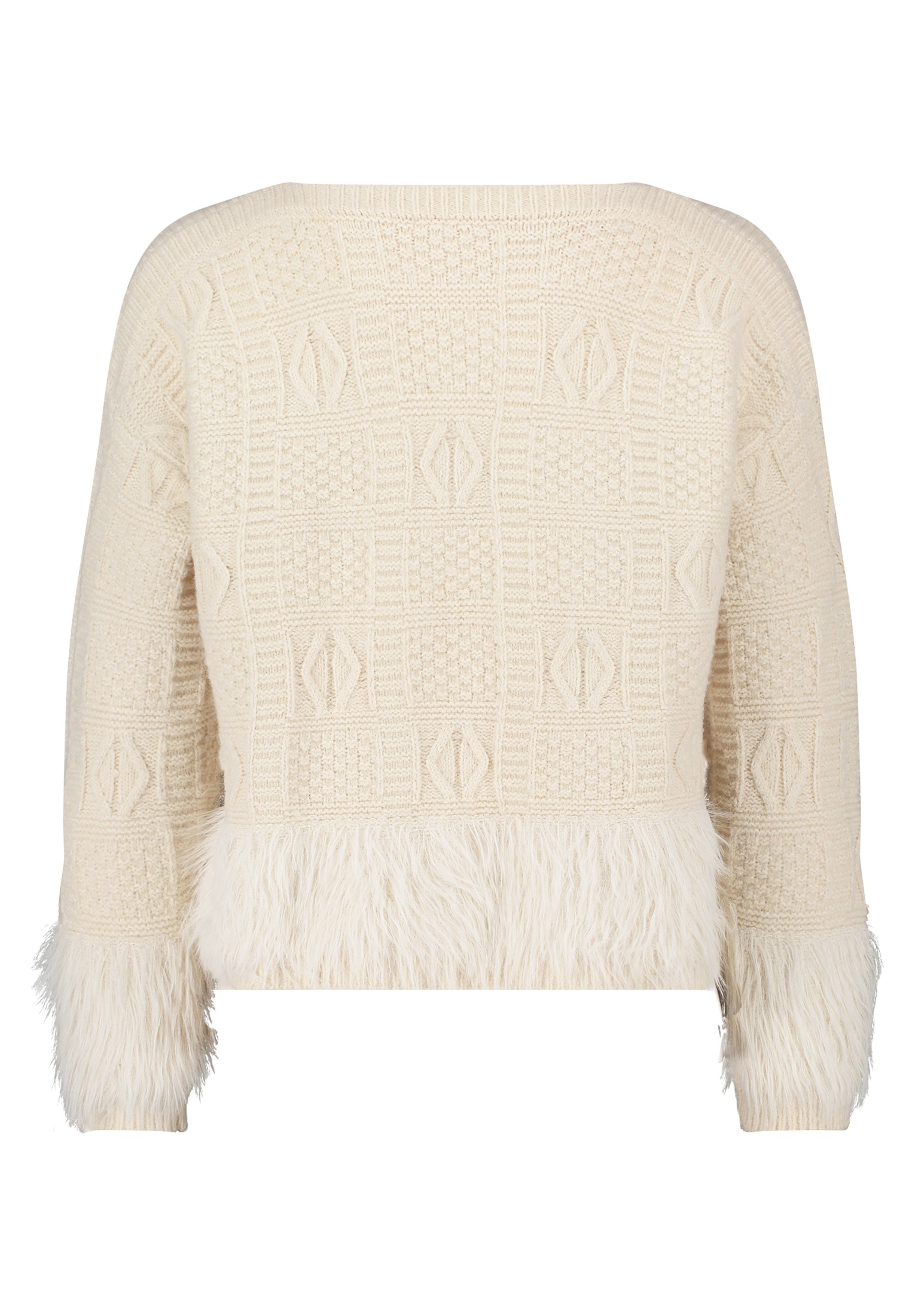 Betty Barclay Rundhalspullover »Grobstrick-Pullover mit Effektgarn«