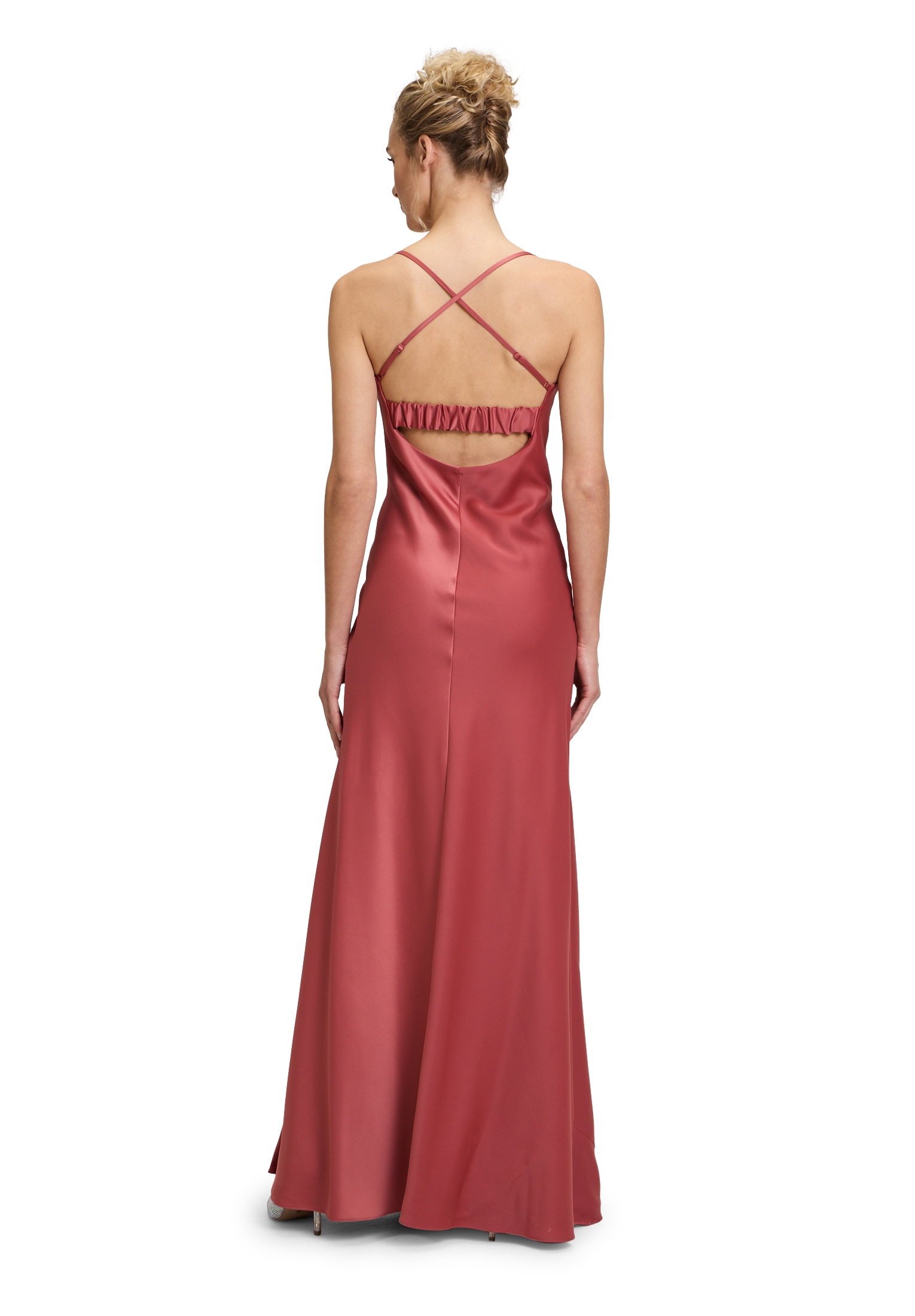 Vera Mont Abendkleid »Abendkleid mit Wasserfallausschnitt«